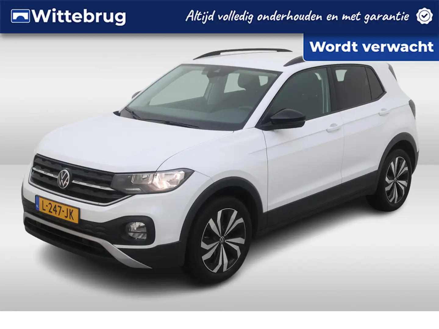 Volkswagen T-Cross 1.0 TSI 110pk DSG Life / App / Climate Control / C Wit - 1