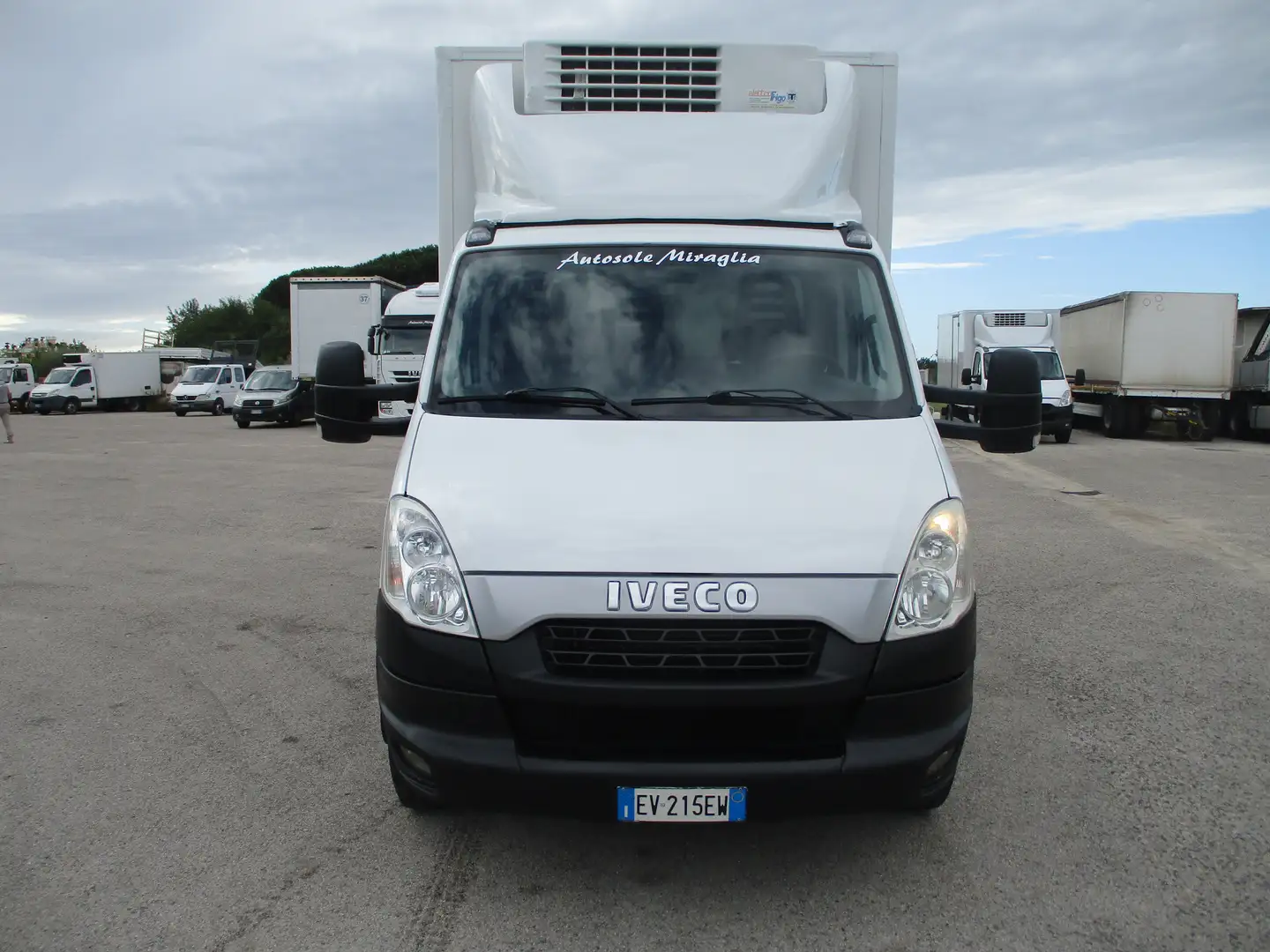 Iveco Daily 60C17 3000 170CV E5 FRIGO ATP FRCX -20° 01/2026 Blanco - 2