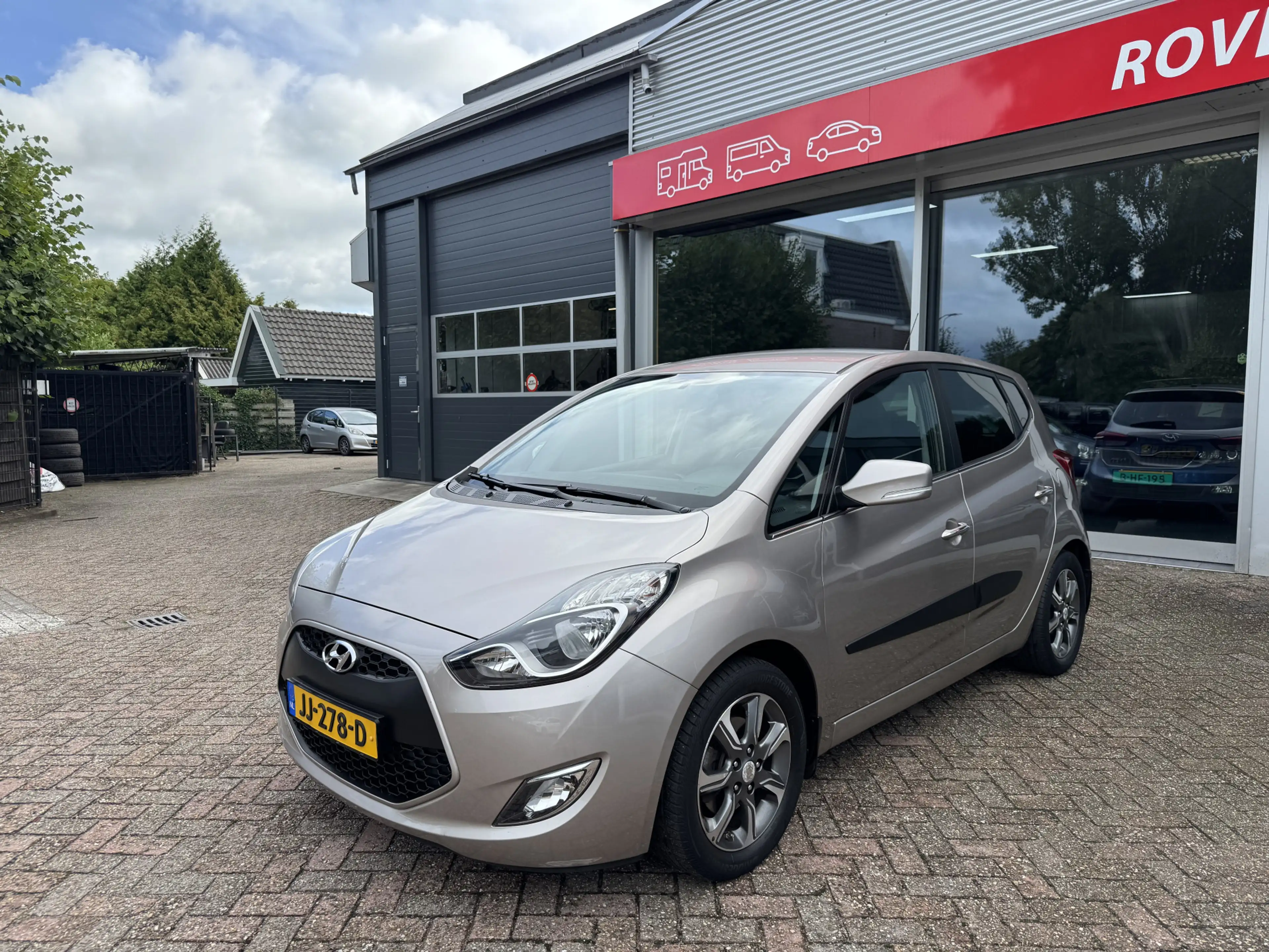 Hyundai iX20 1.4i Go! Bluetooth, Trekhaak, Camera, Navi — photo 2