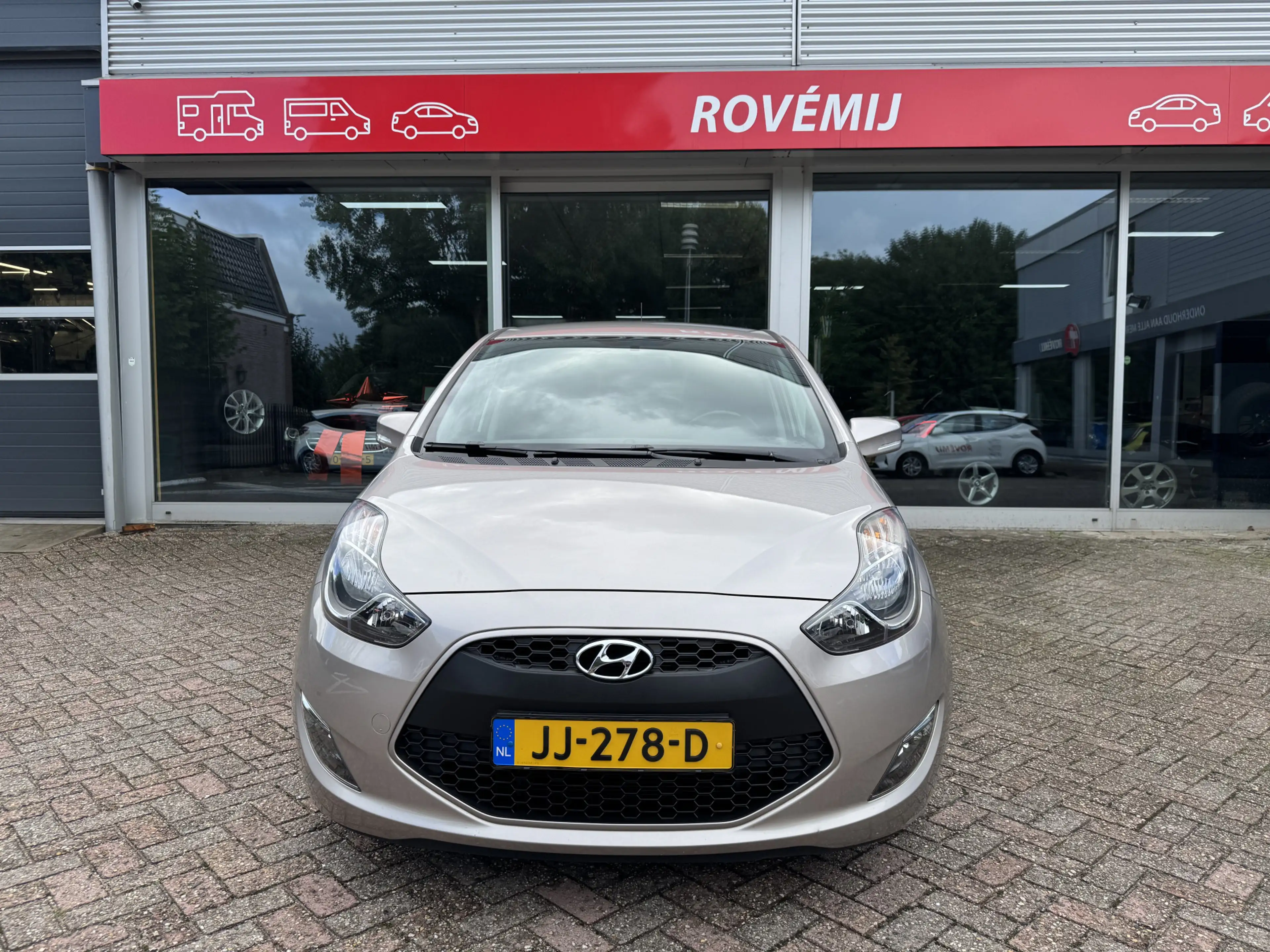 Hyundai iX20 1.4i Go! Bluetooth, Trekhaak, Camera, Navi — photo 8