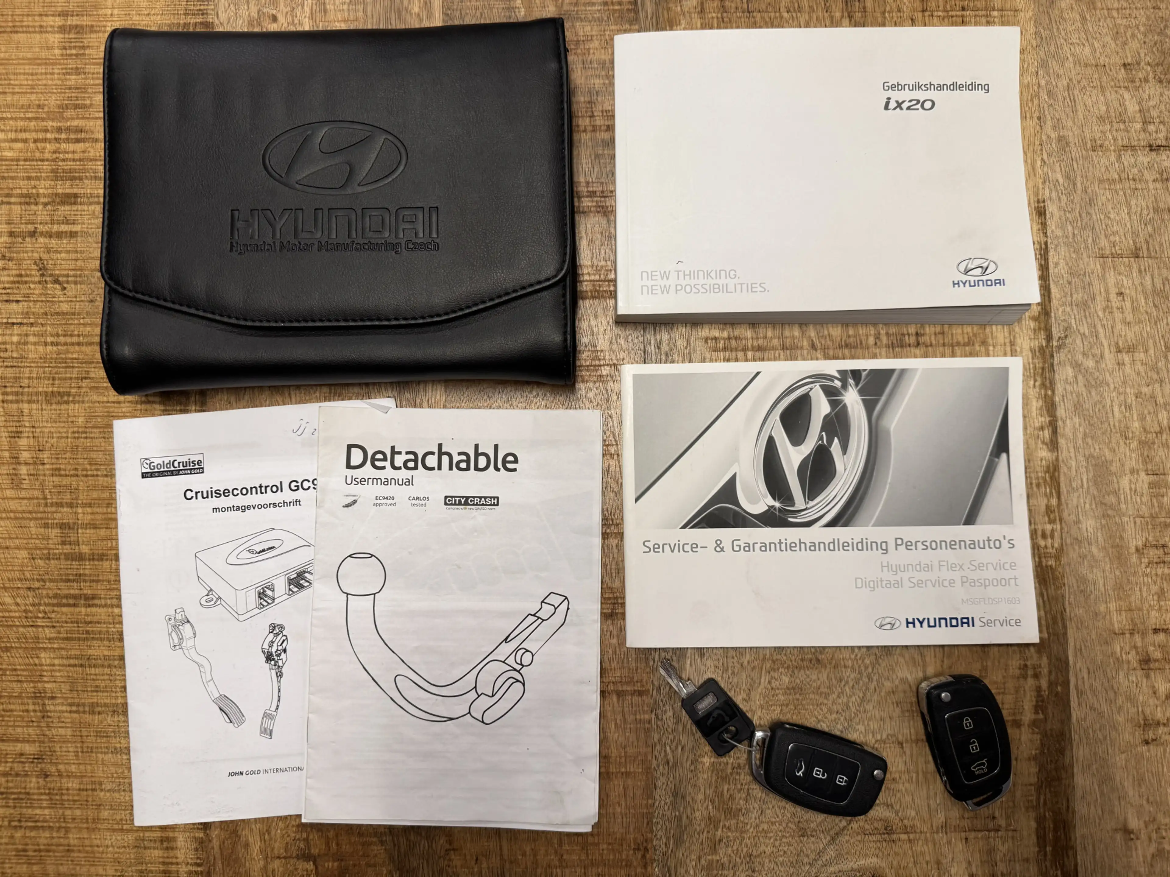 Hyundai iX20 1.4i Go! Bluetooth, Trekhaak, Camera, Navi — photo 25