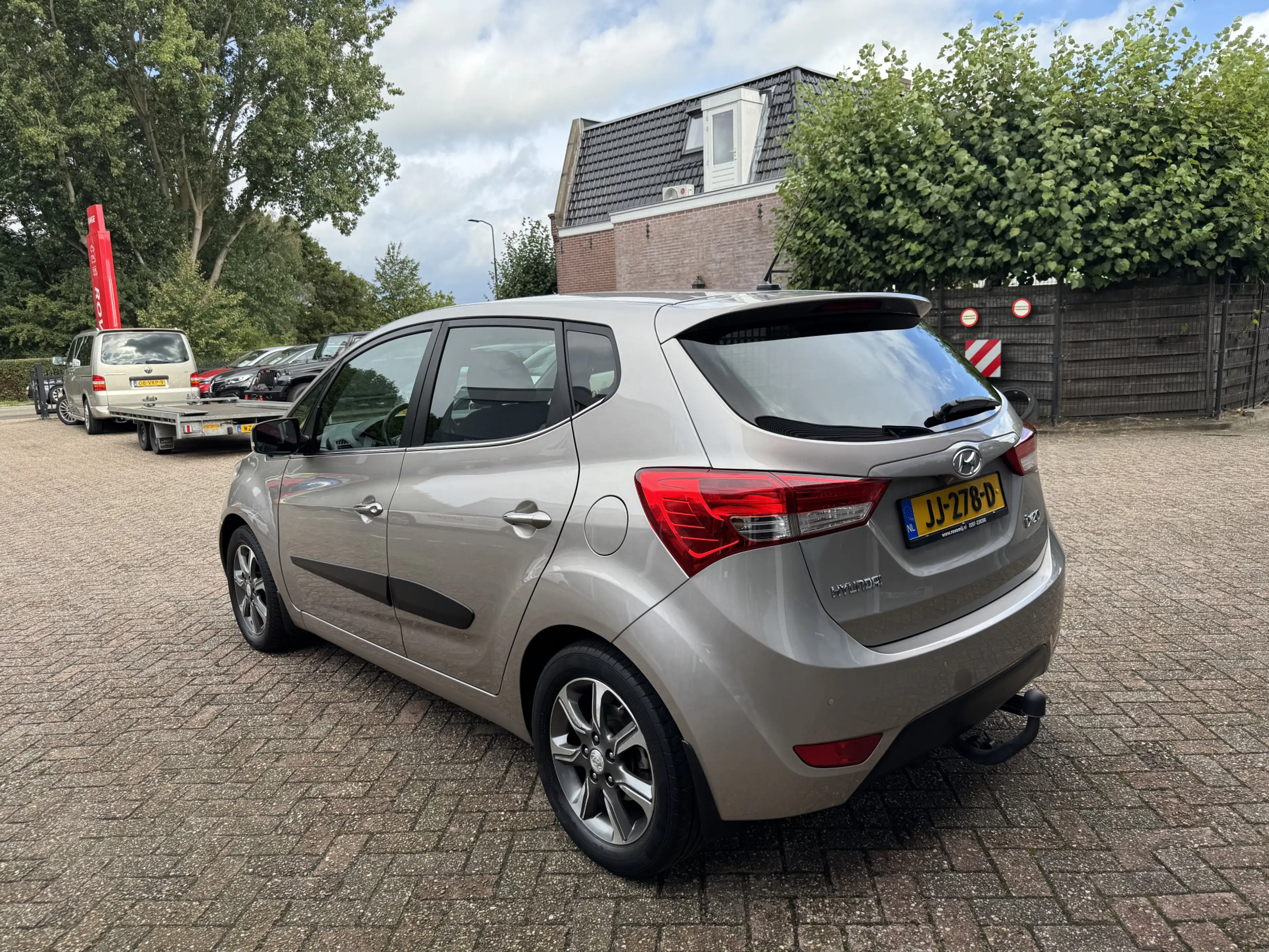 Hyundai iX20 1.4i Go! Bluetooth, Trekhaak, Camera, Navi — photo 4