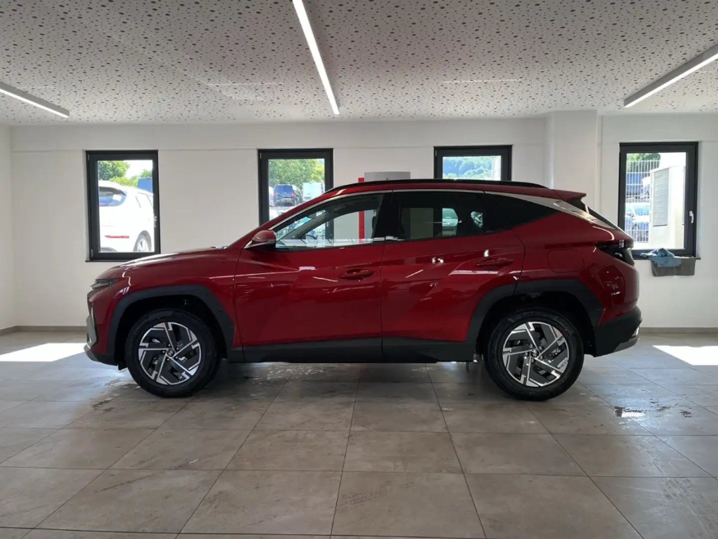 Hyundai TUCSON 1.6 T-GDI MH Select LED Navi Acc Tempomat Rot - 2