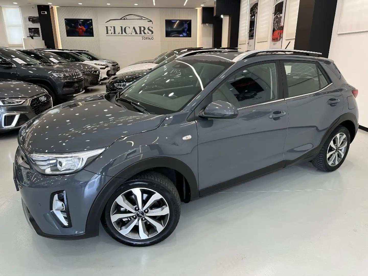Kia Stonic 1.2 DPI ECO GPL Style Grigio - 1