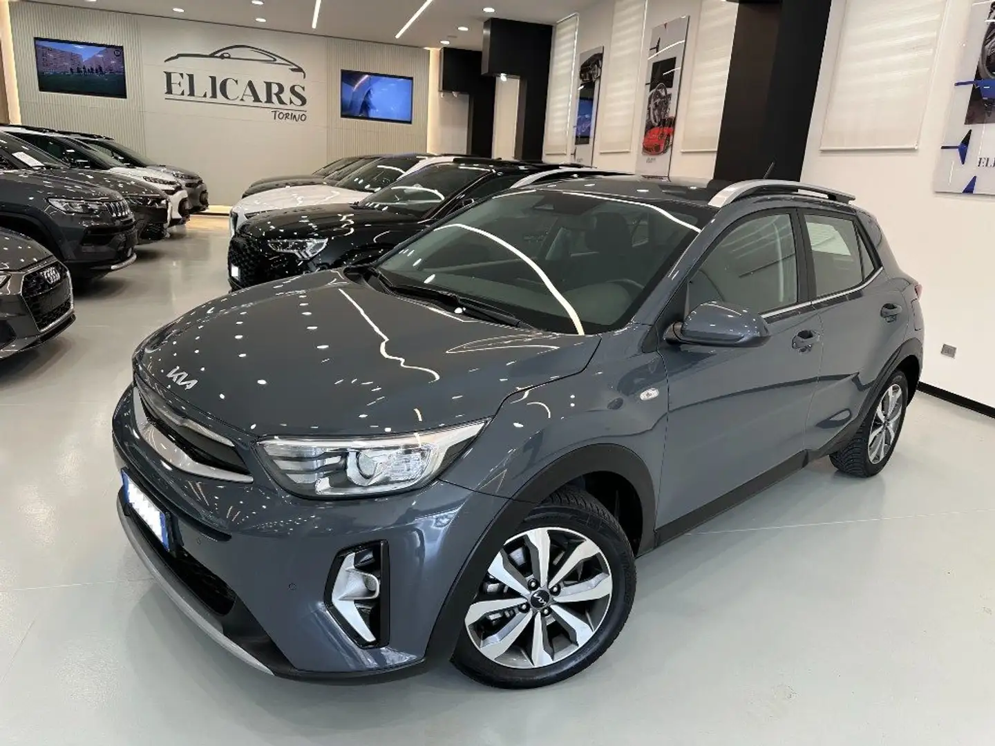 Kia Stonic 1.2 DPI ECO GPL Style Grigio - 2