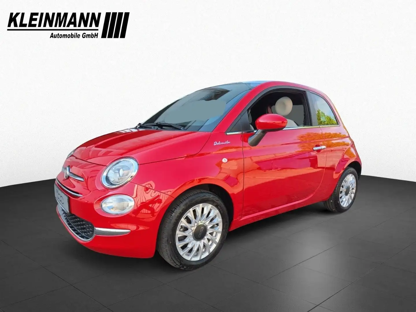 Fiat 500 Dolcevita 1.0 GSE Hybrid (70 PS) Rot - 1