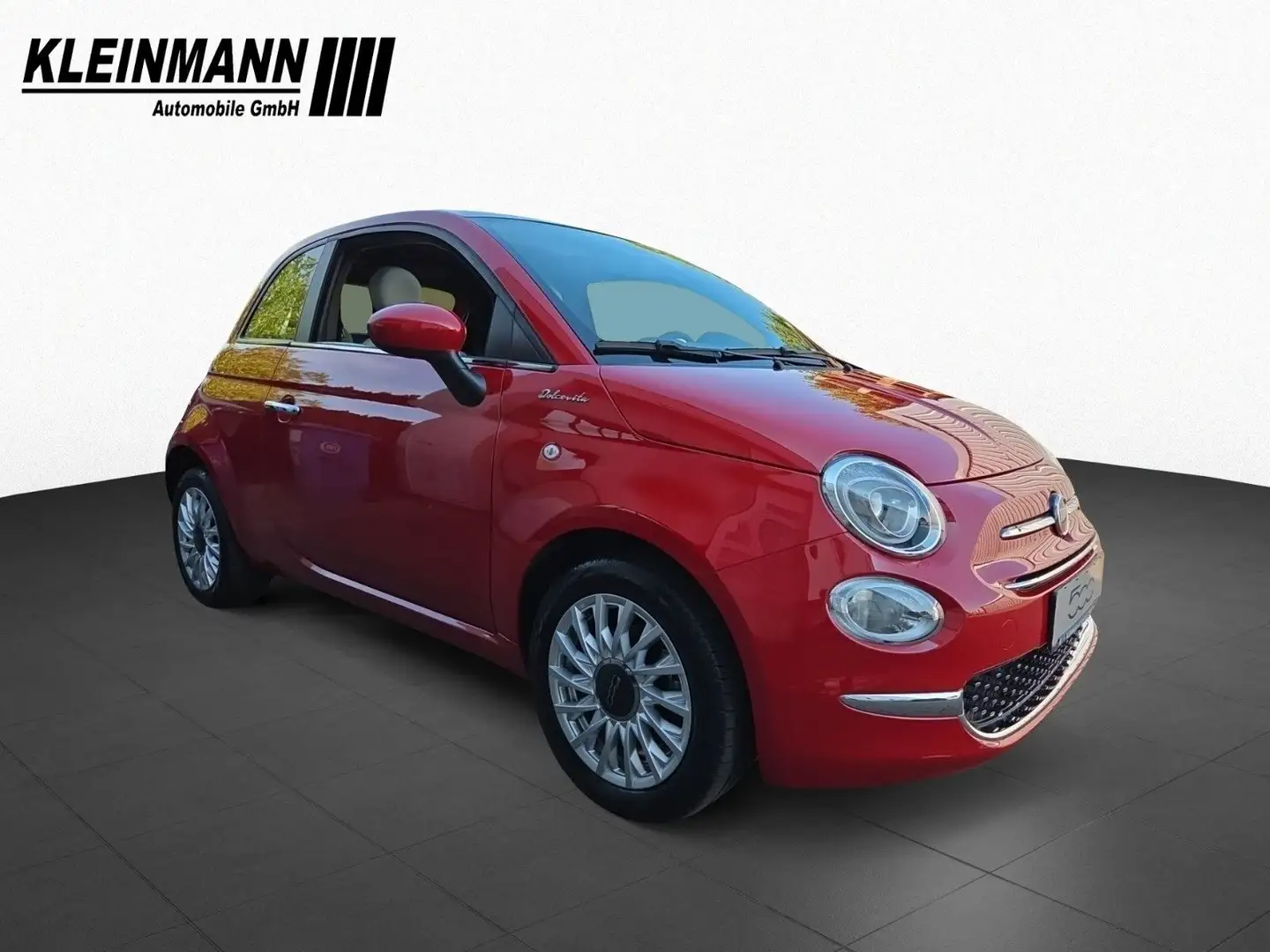Fiat 500 Dolcevita 1.0 GSE Hybrid (70 PS) Rot - 2