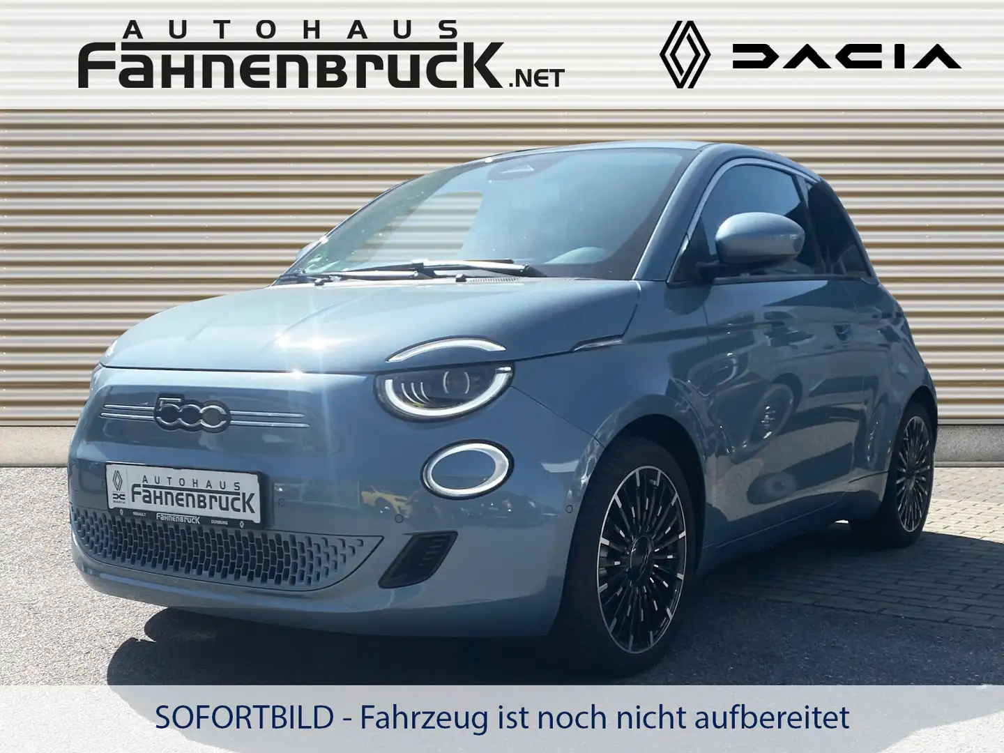 Fiat 500e Elektro 0.0 Sitzheizung ESC Automatik Blau - 1