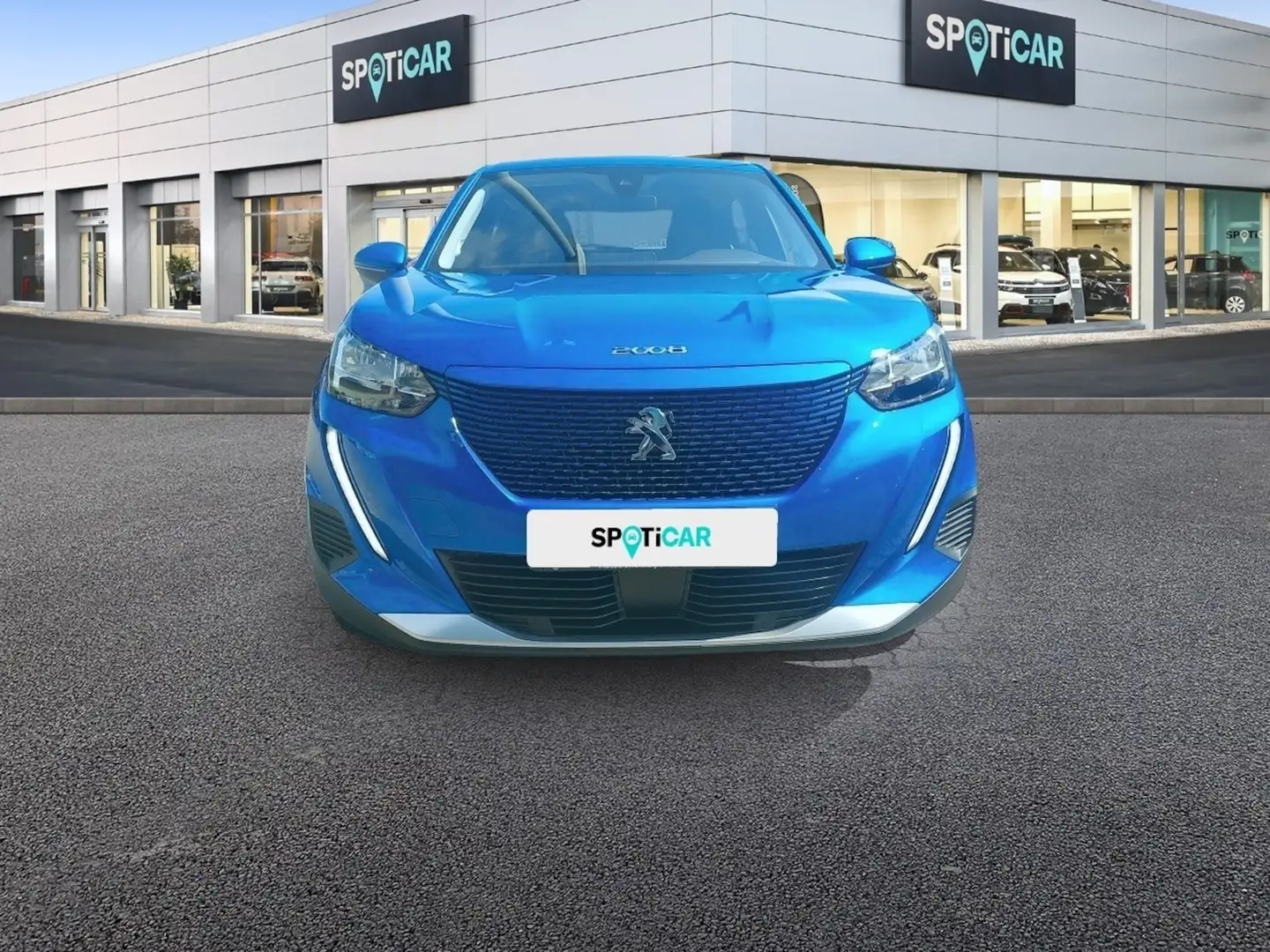 Peugeot e-2008 Active 136 SOH 89% Finanzierung ab 1,99% Bleu - 2