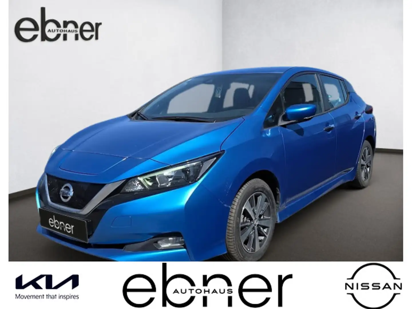 Nissan Leaf Acenta | Lenkradheizung | Bluetooth | Klima Bleu - 1