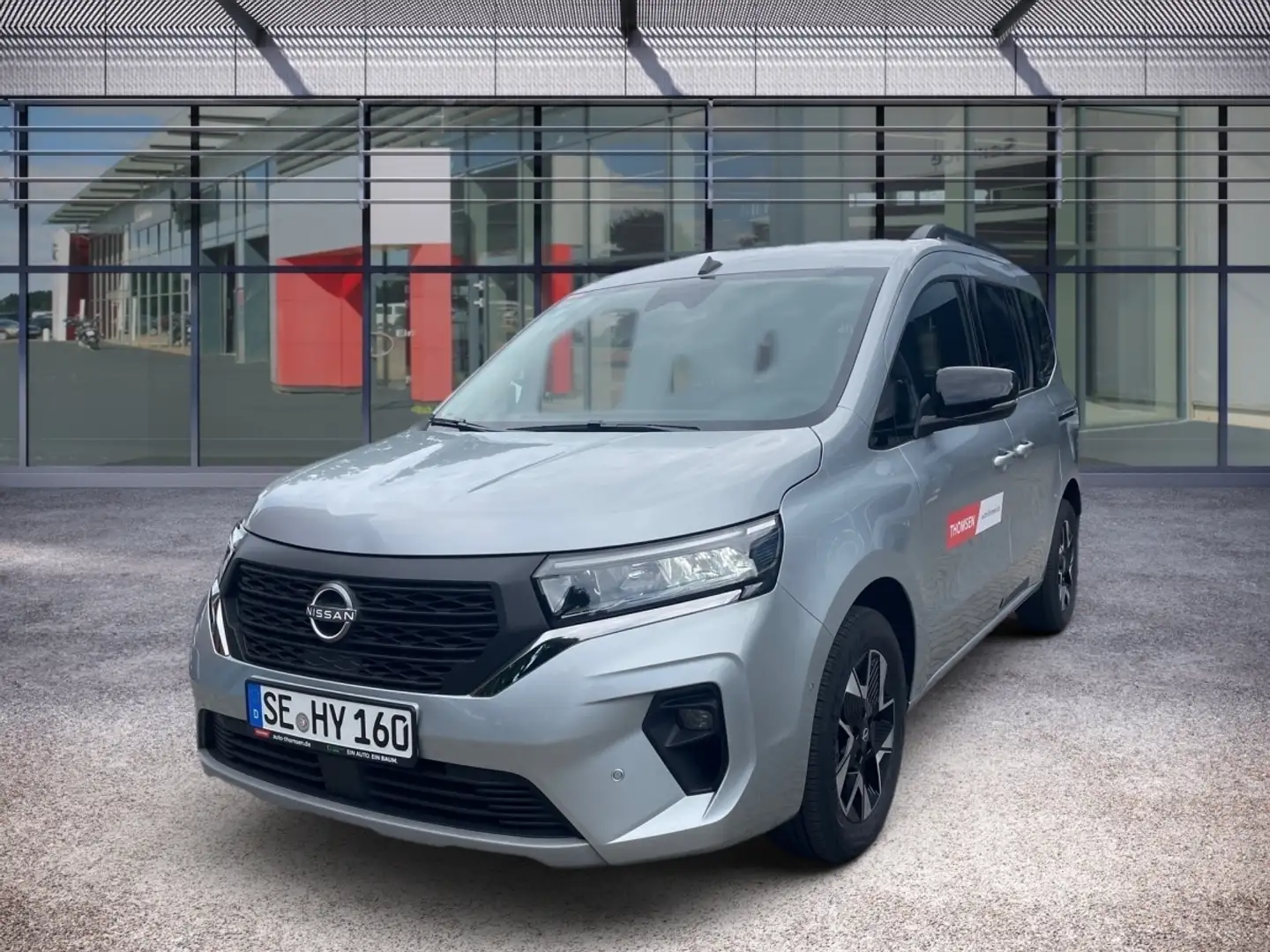 Nissan Townstar Kombi DIG-T 130 L1 N-Connecta PDC USB Argintiu - 2