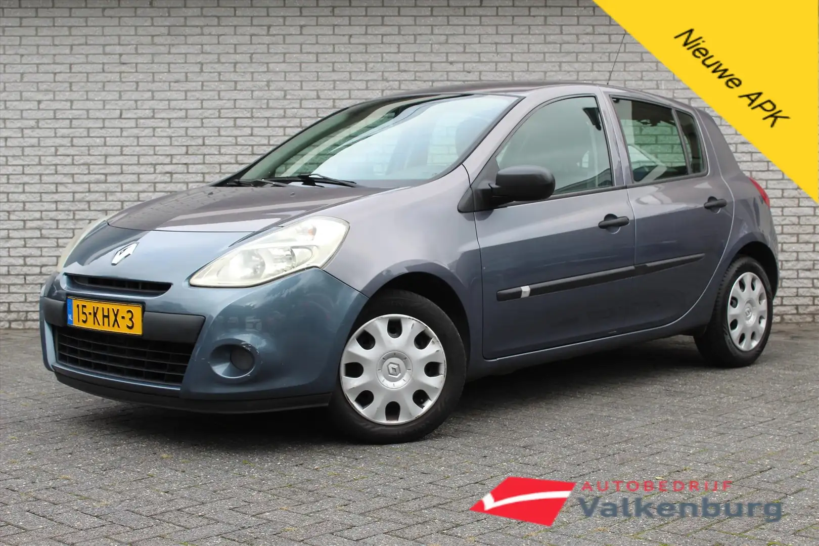 Renault Clio 1.2 TCE Special Line | 5-drs | Trekhaak | Airco Blauw - 1