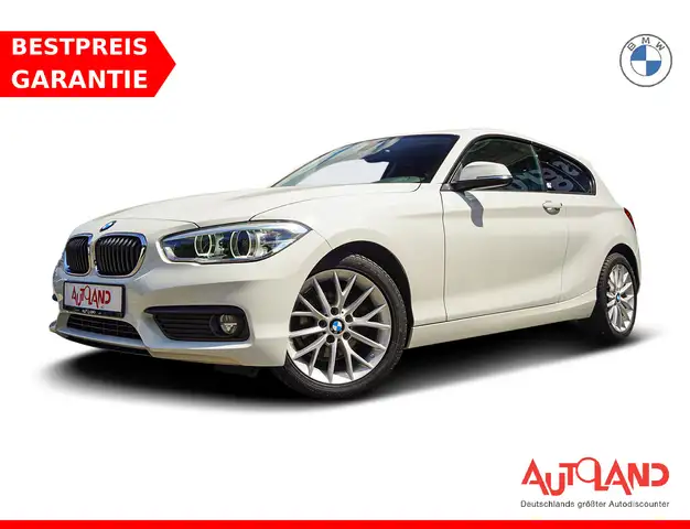 Bmw 118 118i Advantage LED Navi Tempomat PDC Bluetooth