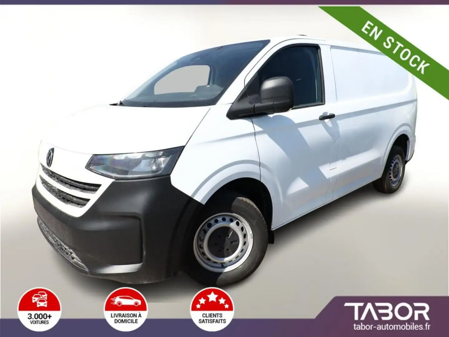 Volkswagen Transporter T7 2.0 TDI 150 FACELIFT Blanc - 1