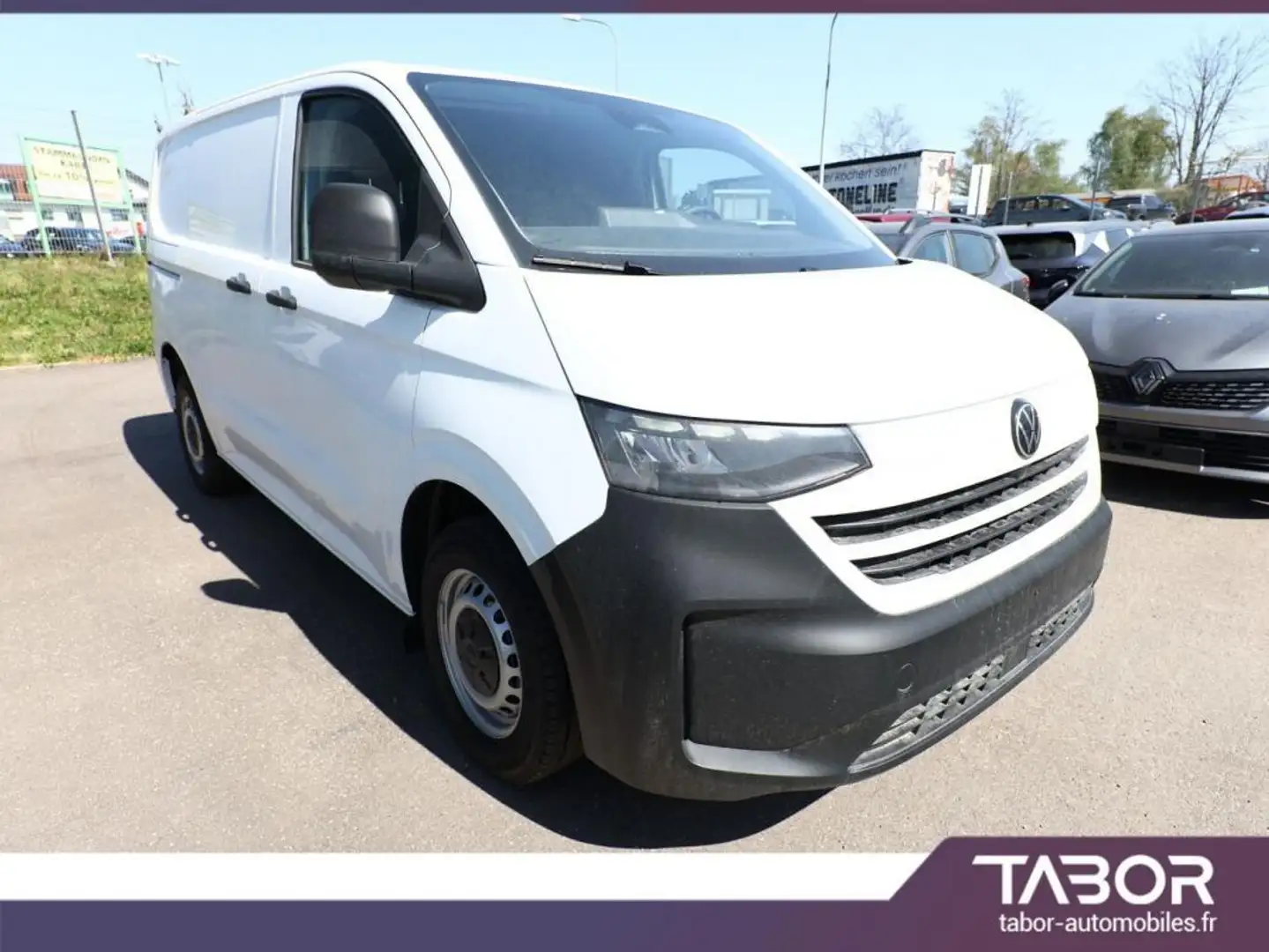 Volkswagen Transporter T7 2.0 TDI 150 FACELIFT Blanc - 2