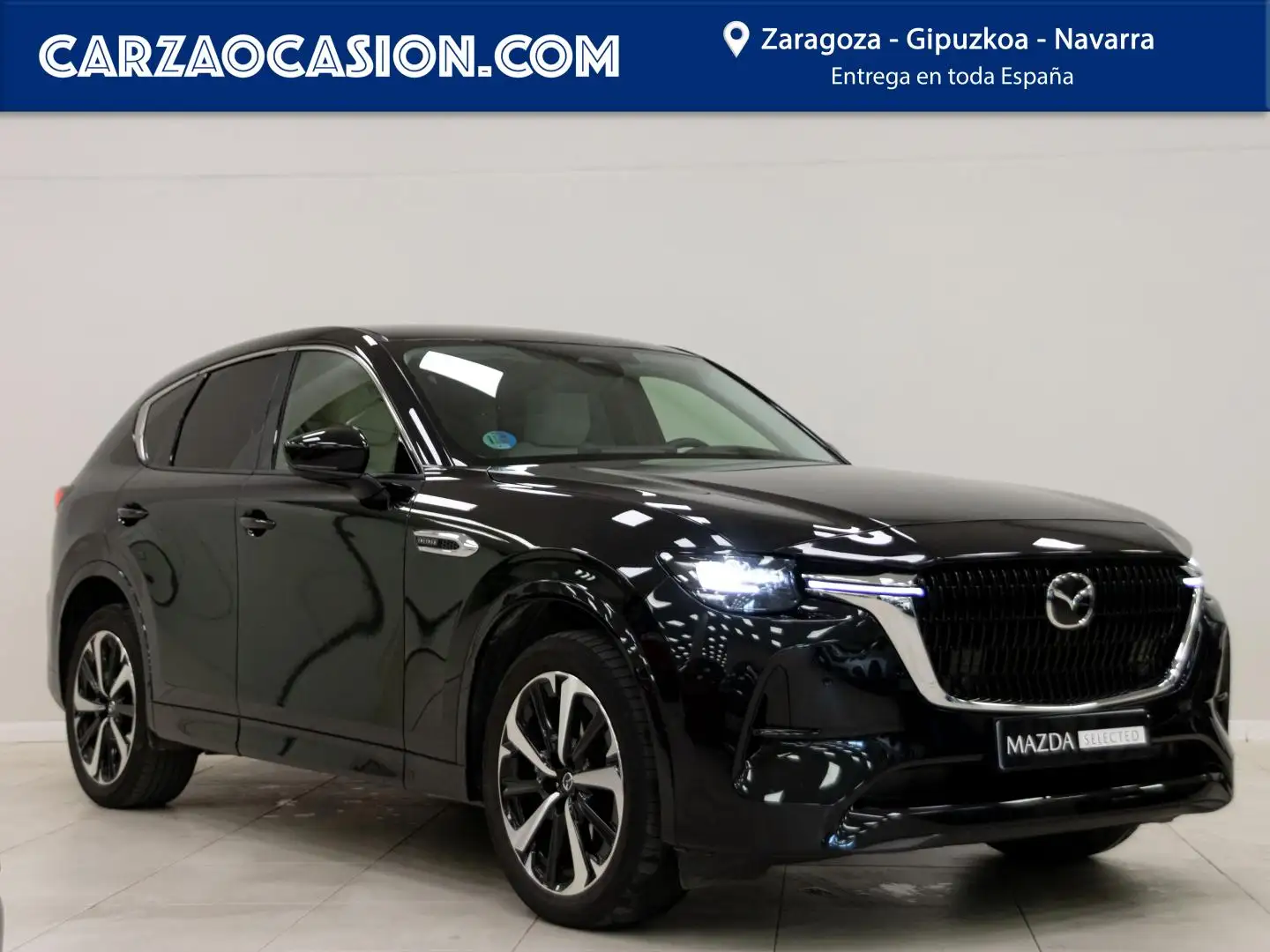 Mazda CX-60 3.3L e-Skyactiv-D MHEV Takumi PANO 2WD 147kW Nero - 1