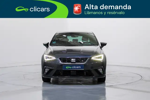 SEAT Ibiza view 2
