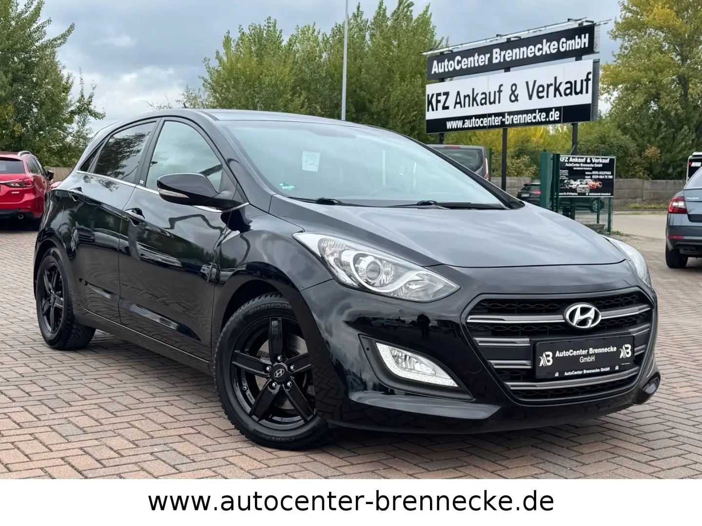 Hyundai i30 blue Passion Schwarz - 1