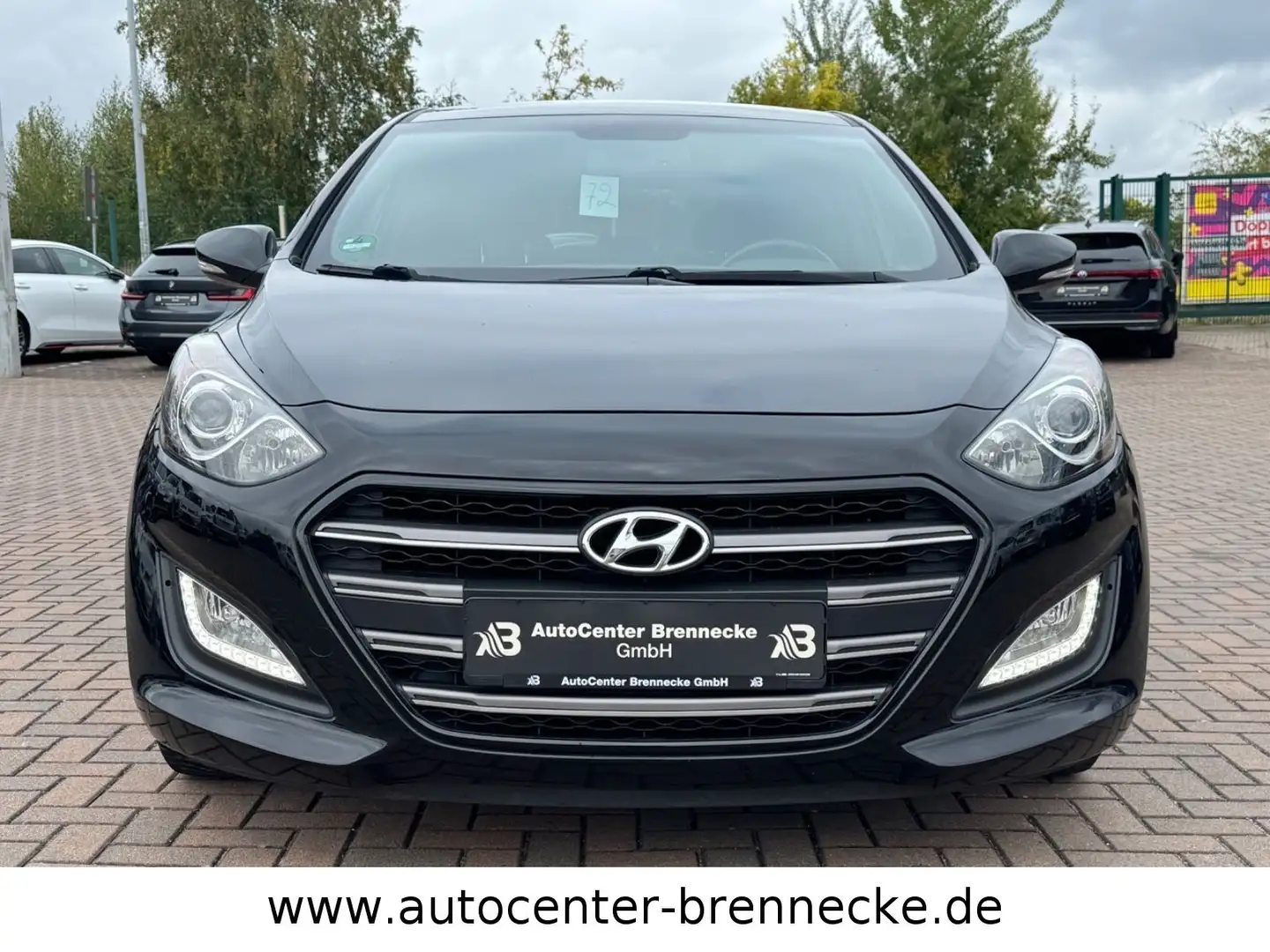 Hyundai i30 blue Passion Schwarz - 2