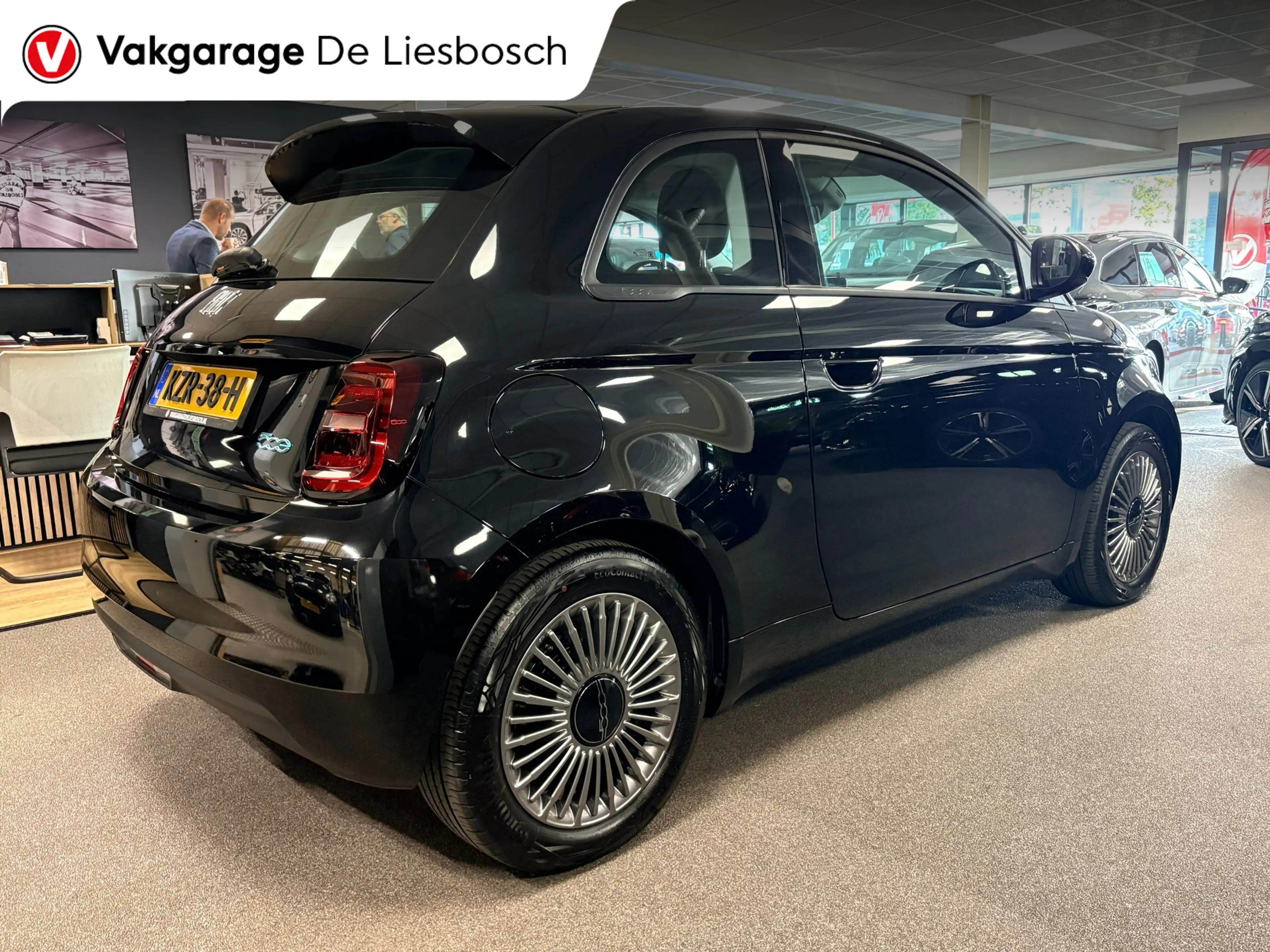 Fiat 500 Icon 42 kWh / Airco / carplay / — photo 4