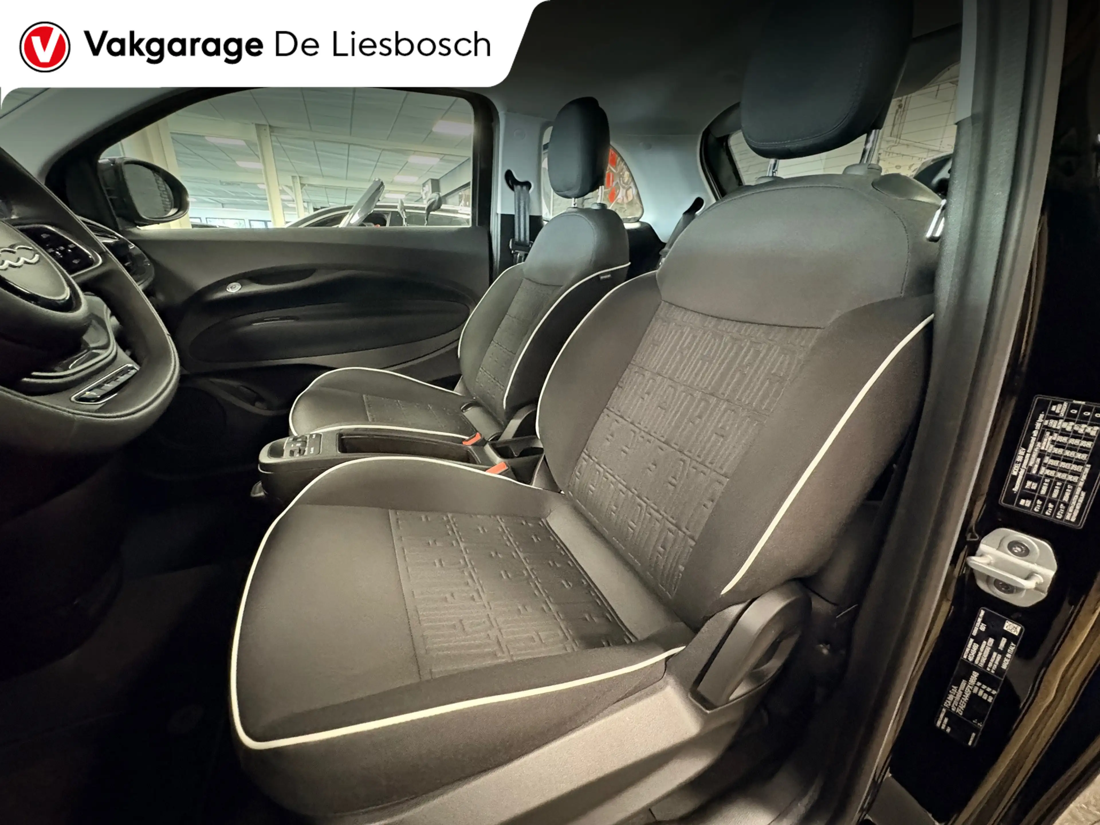Fiat 500 Icon 42 kWh / Airco / carplay / — photo 9
