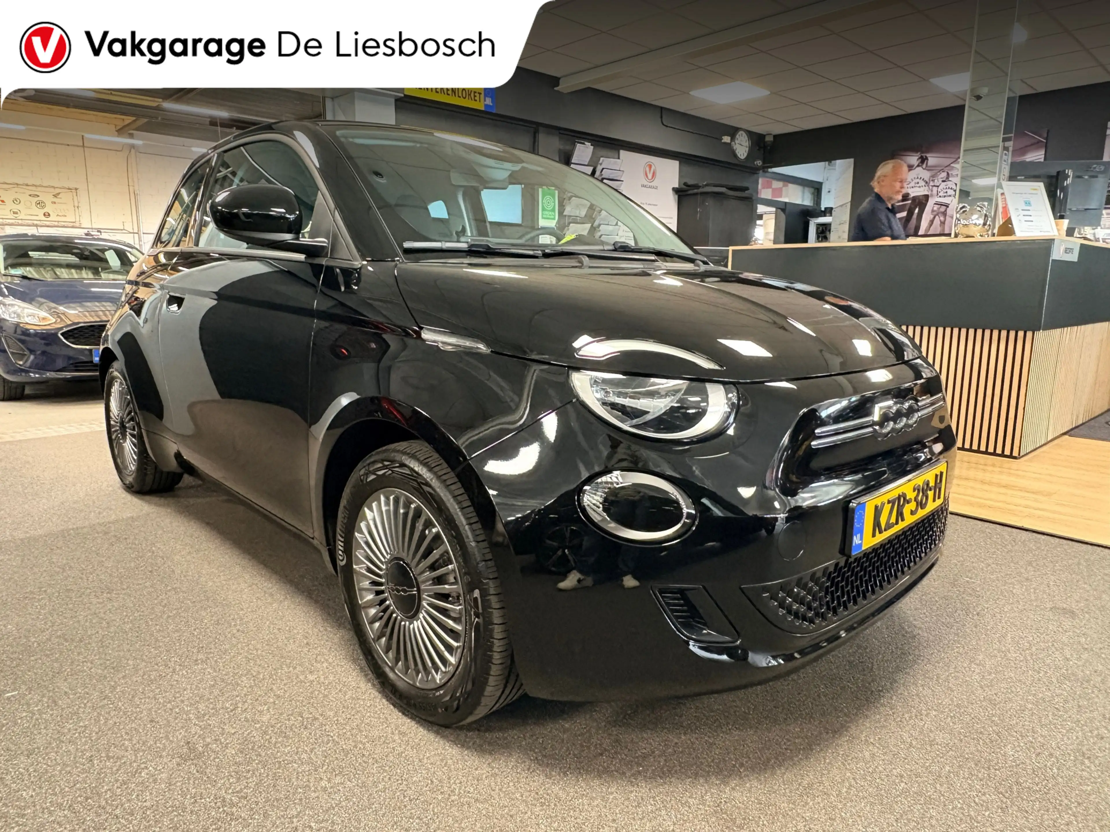 Fiat 500 Icon 42 kWh / Airco / carplay / — photo 5