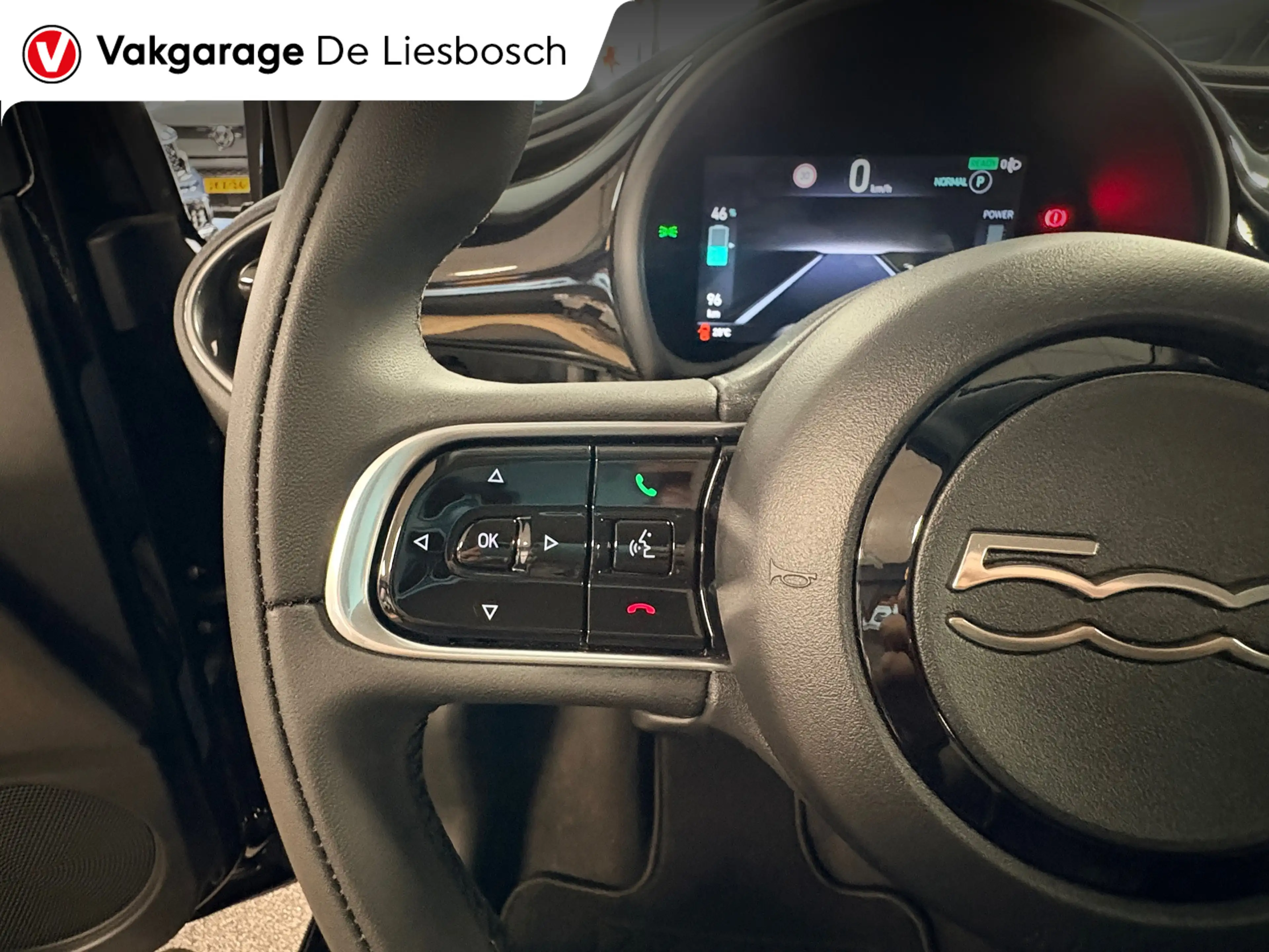 Fiat 500 Icon 42 kWh / Airco / carplay / — photo 12