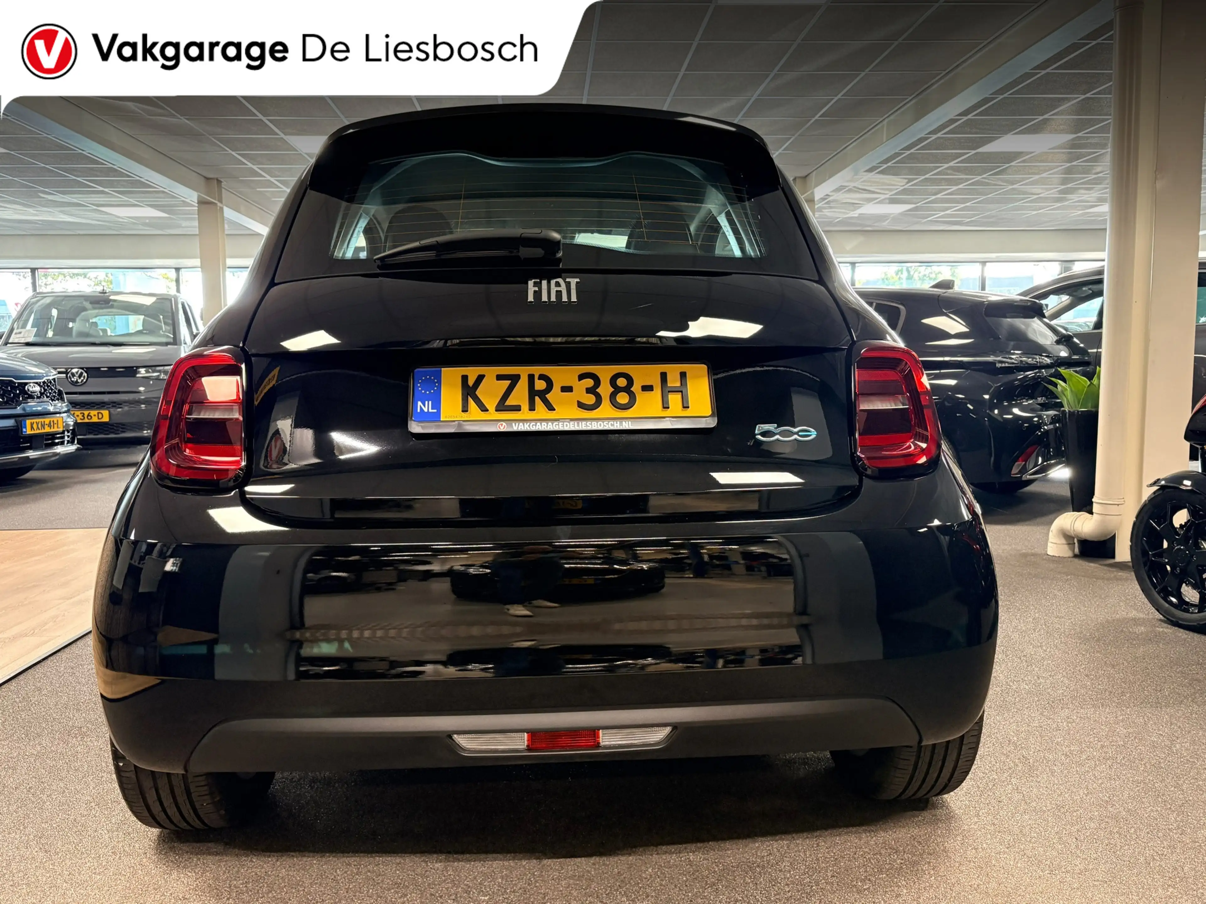 Fiat 500 Icon 42 kWh / Airco / carplay / — photo 3