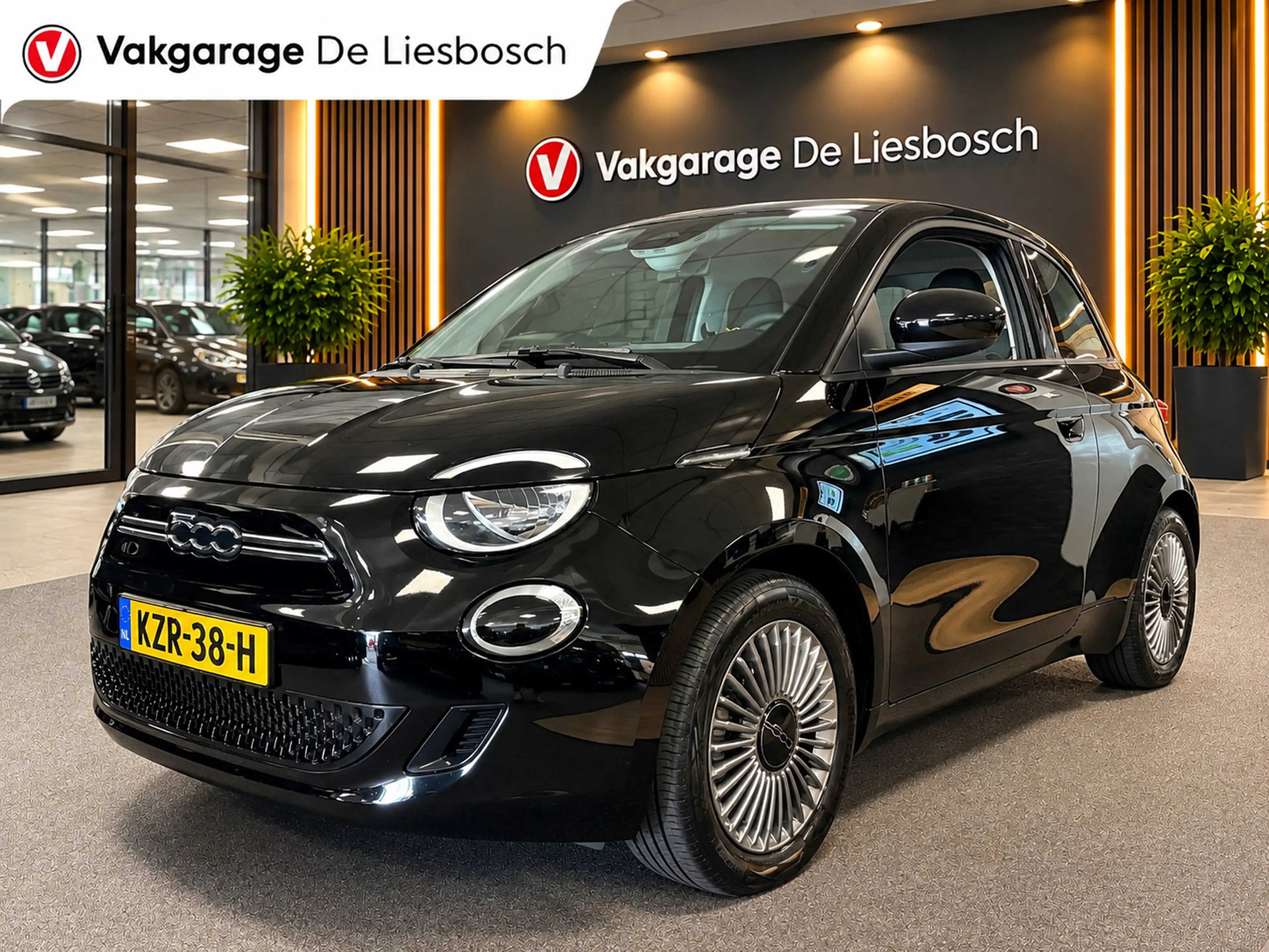 Fiat 500 Icon 42 kWh / Airco / carplay /