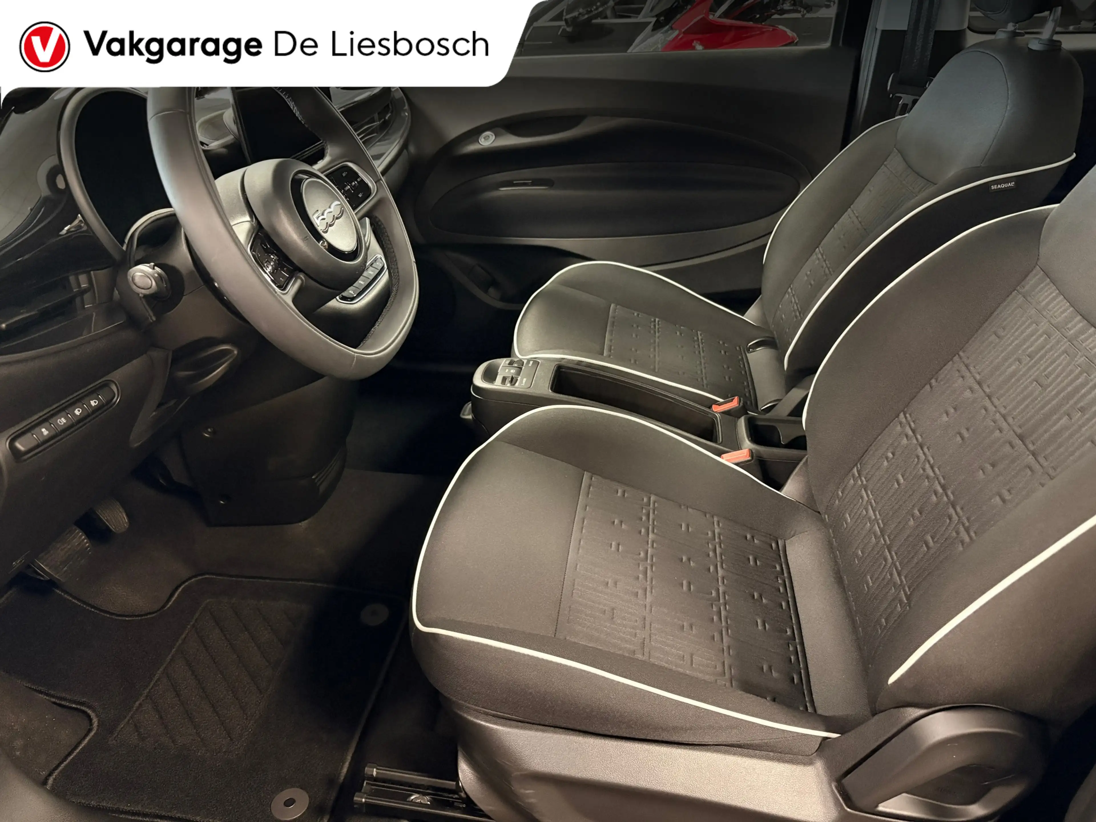 Fiat 500 Icon 42 kWh / Airco / carplay / — photo 8