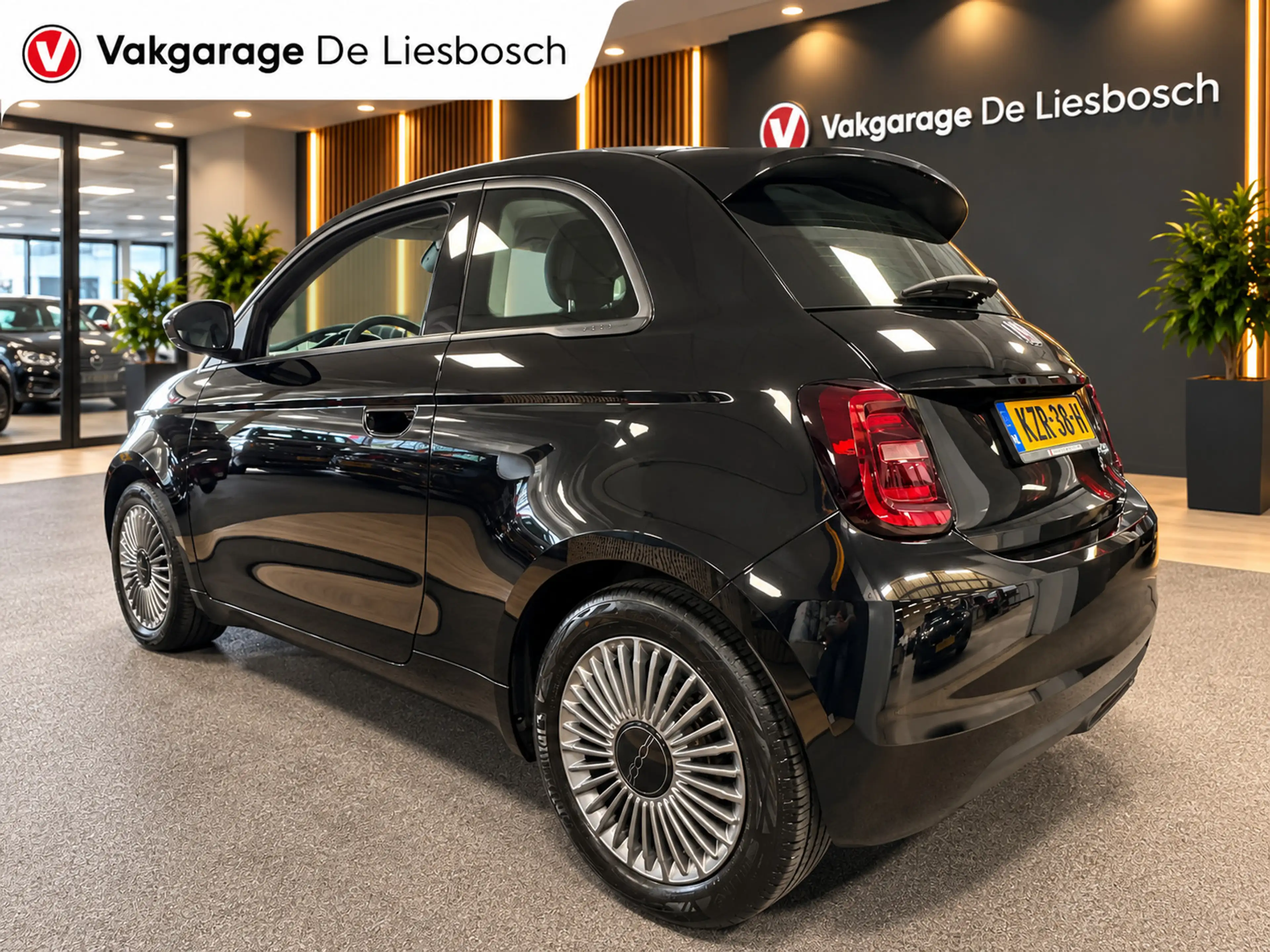 Fiat 500 Icon 42 kWh / Airco / carplay / — photo 2