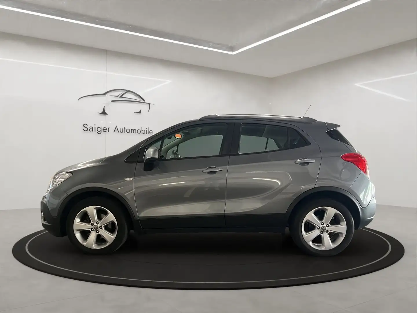 Opel Mokka Edition ecoFlex 4x4 Shz Pdc Sch Gris - 2