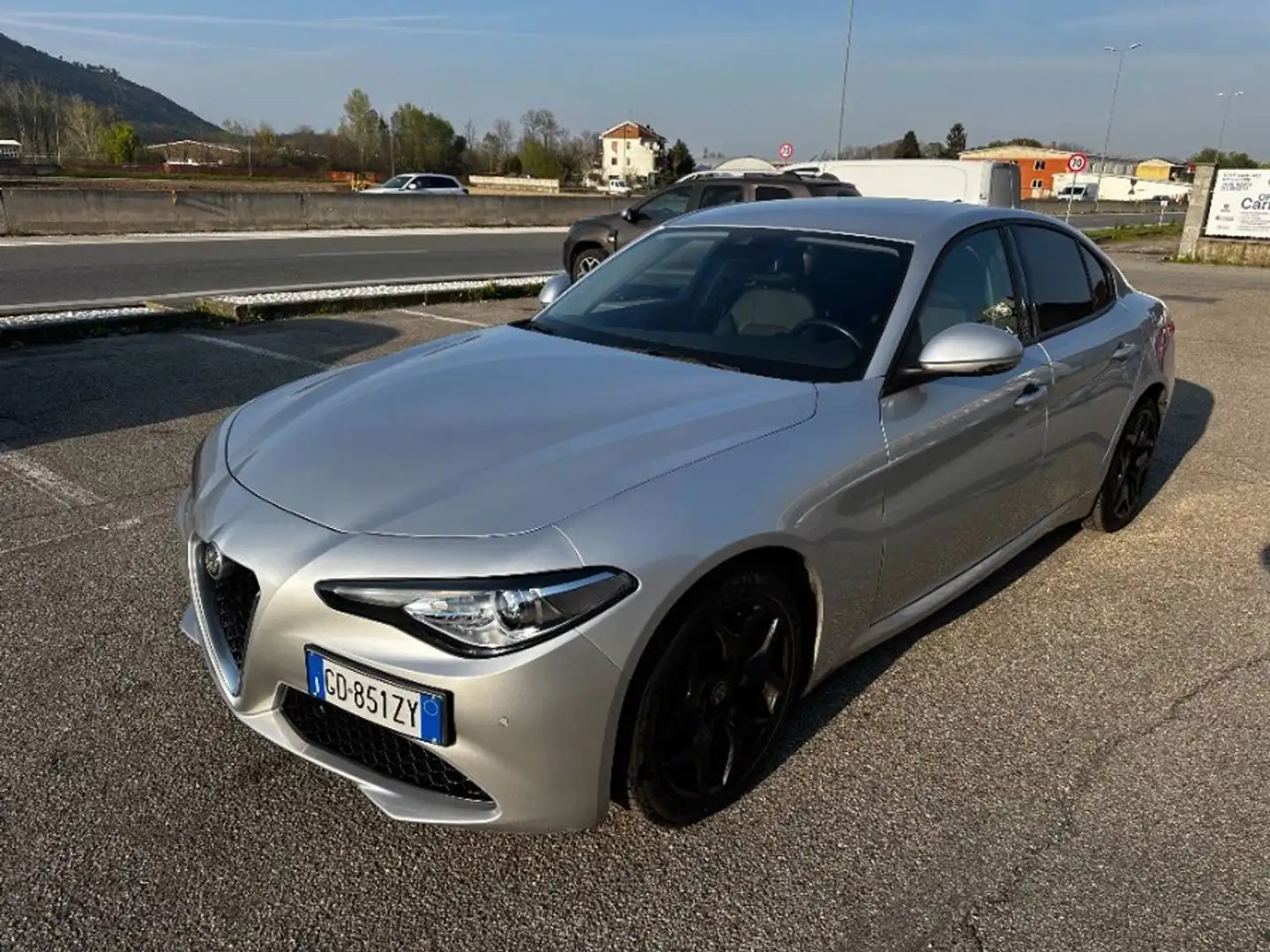 Alfa Romeo Giulia Giulia 2020 2.2 t Executive 190cv auto Argento - 1