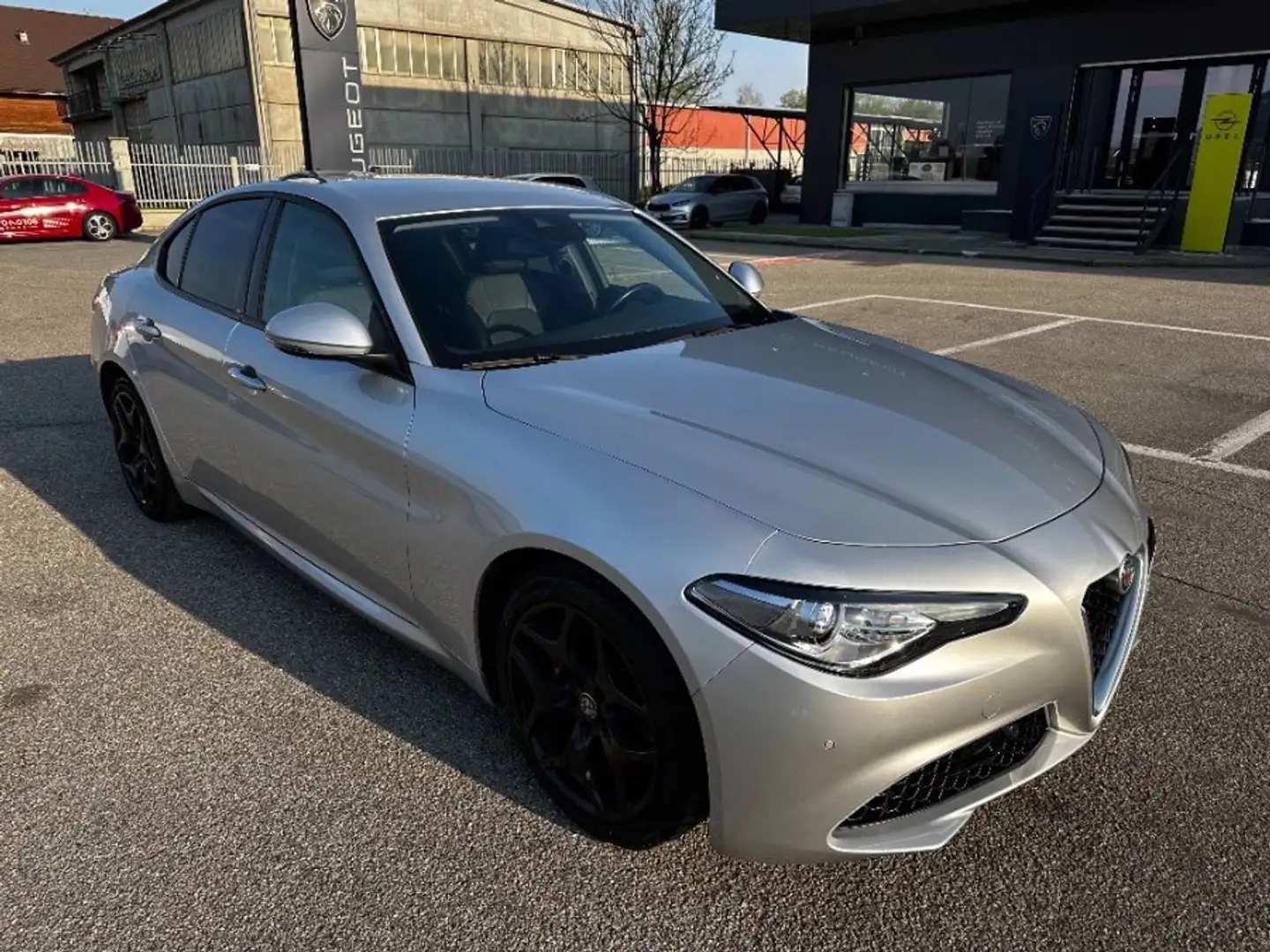 Alfa Romeo Giulia Giulia 2020 2.2 t Executive 190cv auto Argento - 2