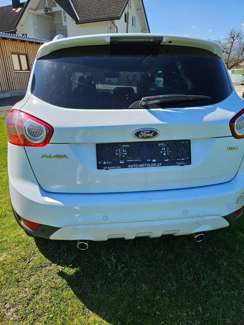 Ford Kuga Kuga 2,0 Titanium 4x4 TDCI DPF Titanium Weiß - 2