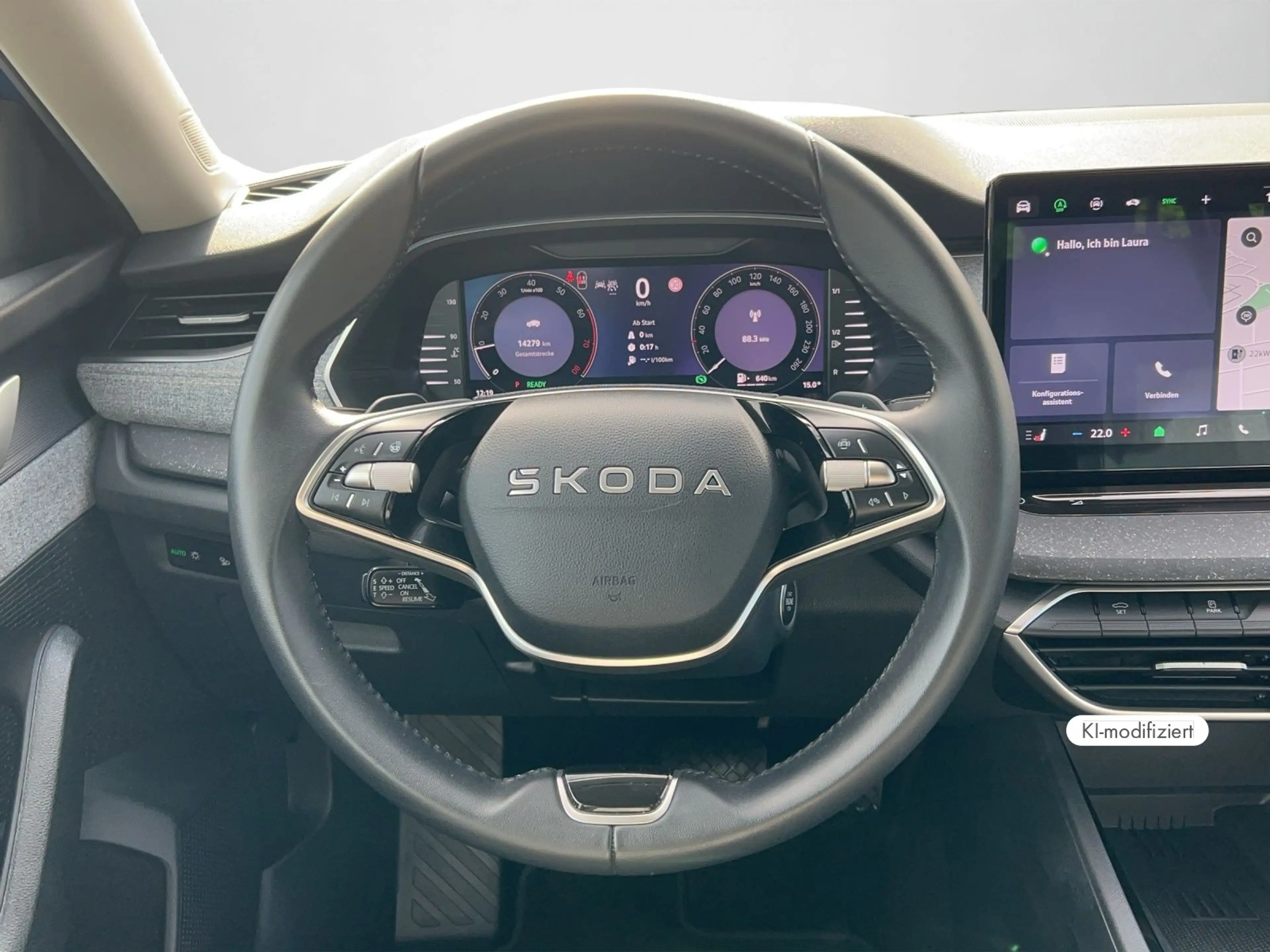 Skoda Octavia Combi Selection 1.5 TSI Selection NAV MA — photo 9
