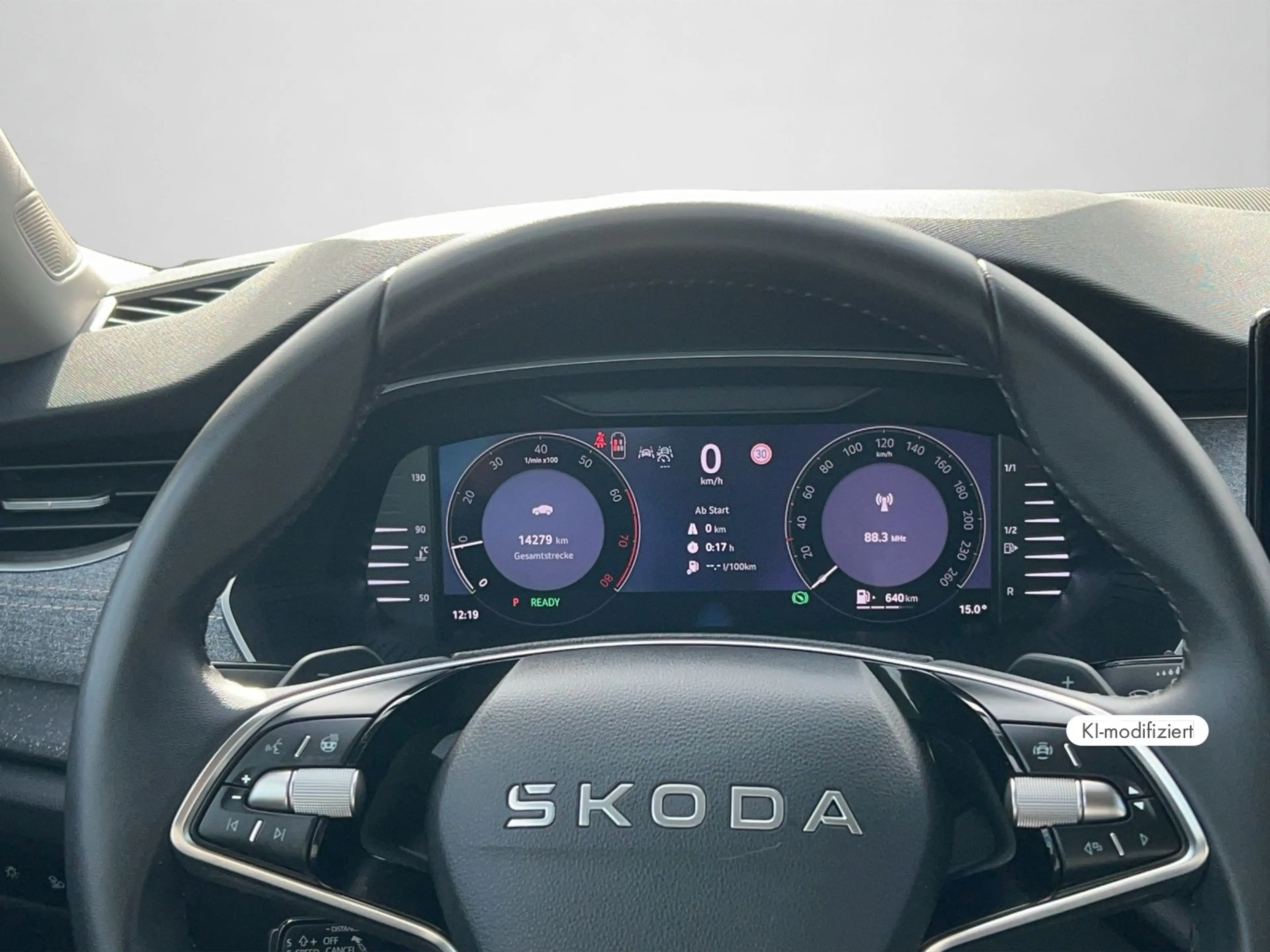 Skoda Octavia Combi Selection 1.5 TSI Selection NAV MA — photo 10