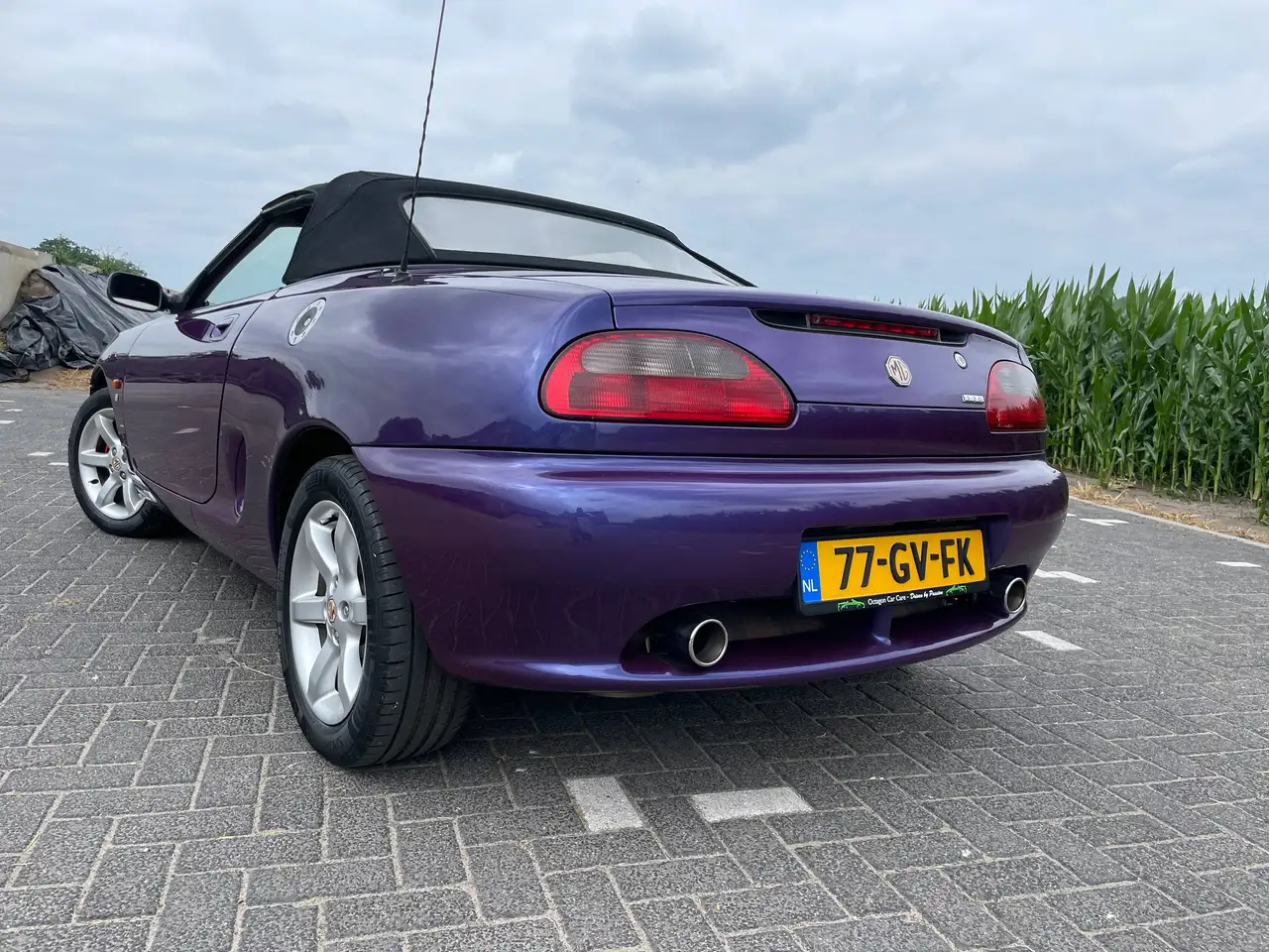MG MGF unieke kleur, volledig onderhouden met garantie, foto 4