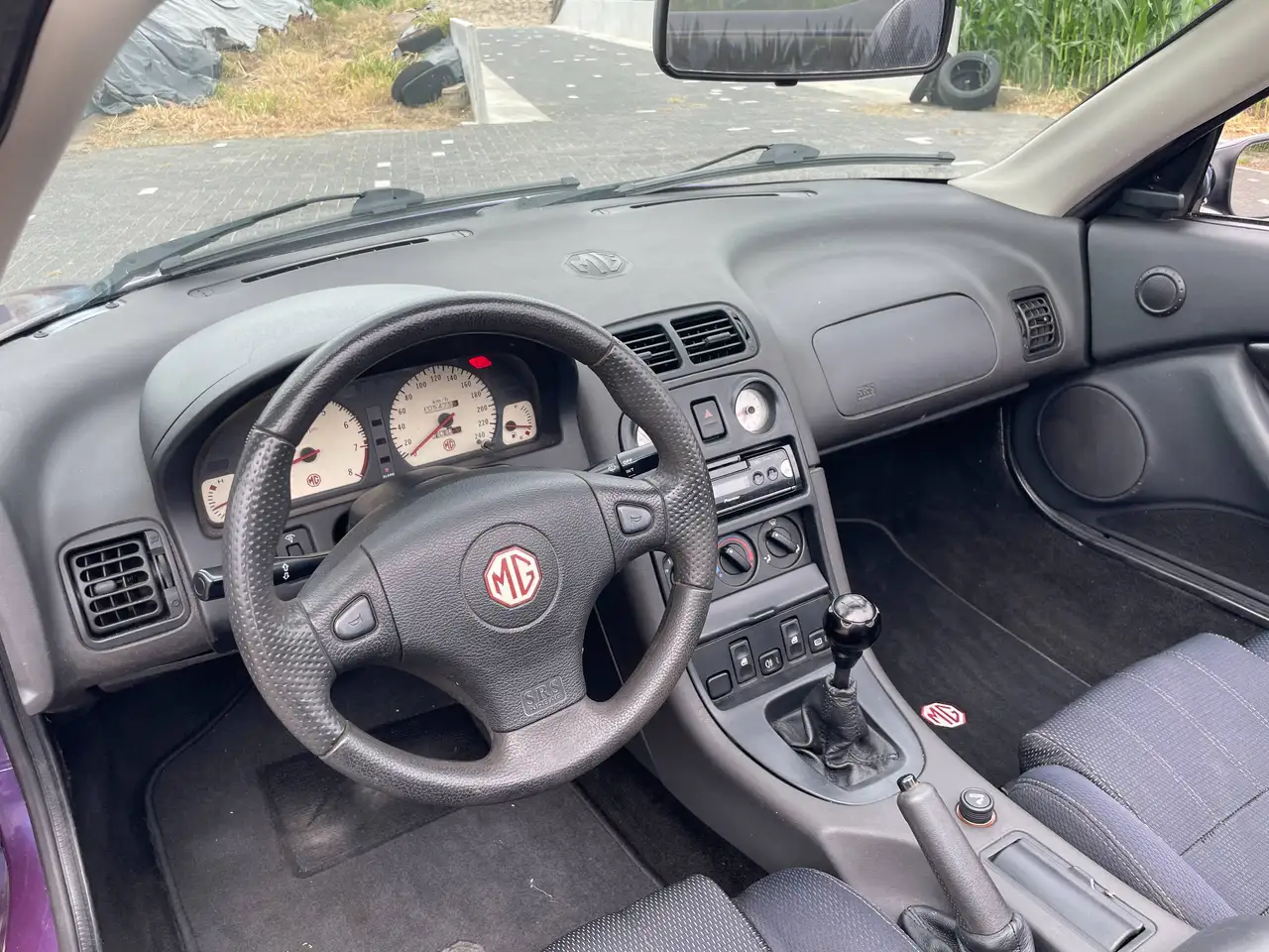 MG MGF unieke kleur, volledig onderhouden met garantie, foto 8