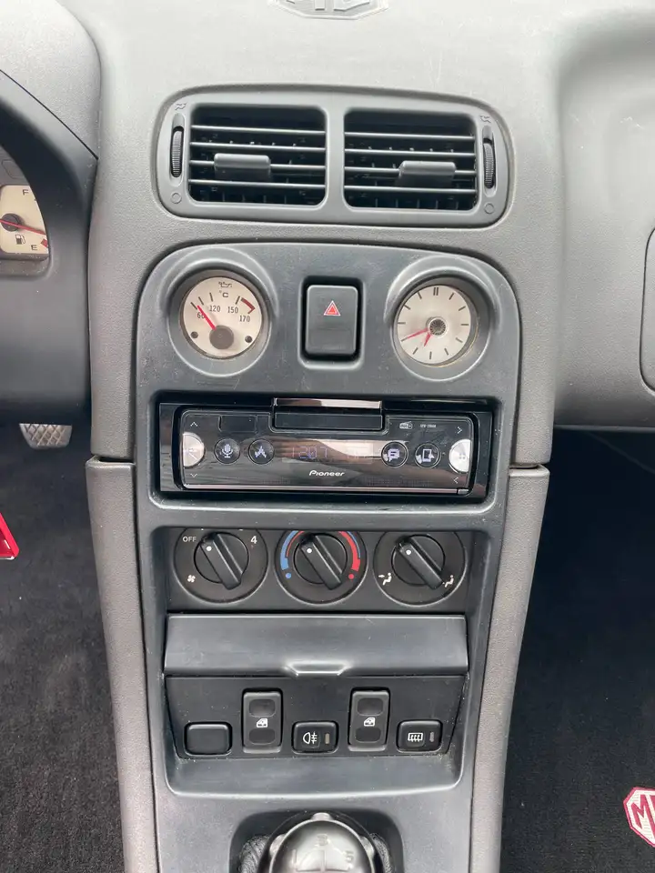 MG MGF unieke kleur, volledig onderhouden met garantie, foto 11