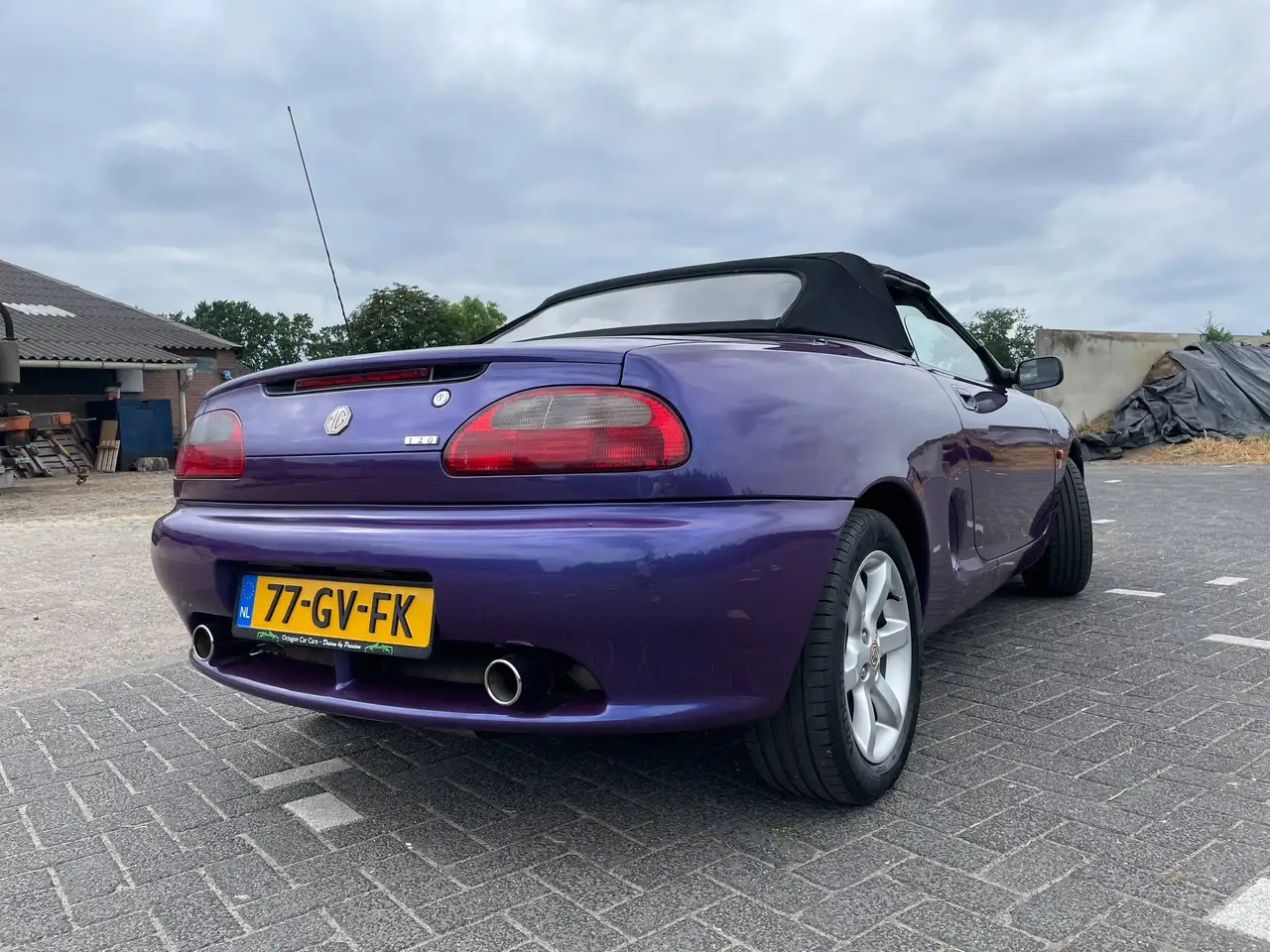 MG MGF unieke kleur, volledig onderhouden met garantie, foto 5