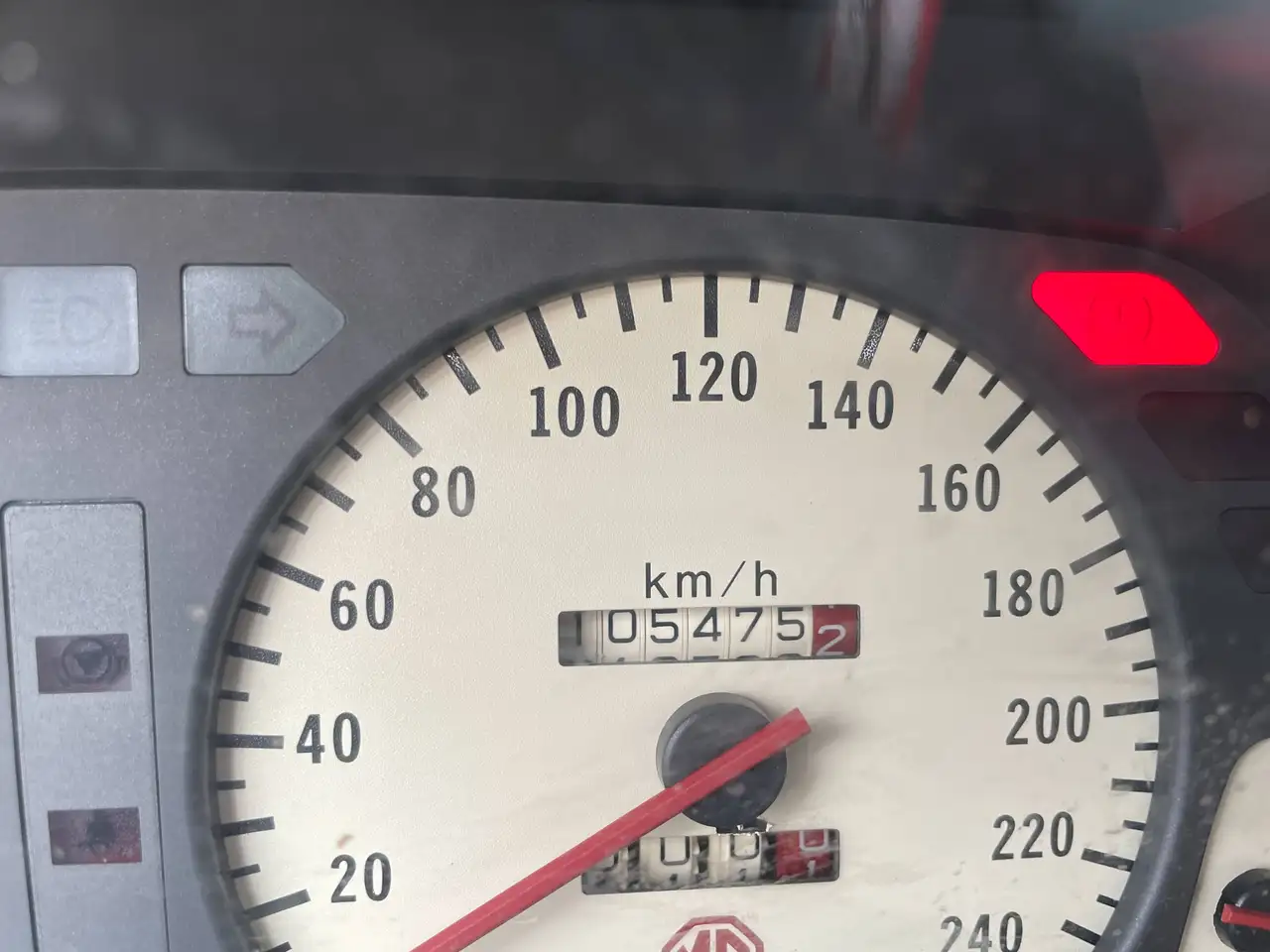 MG MGF unieke kleur, volledig onderhouden met garantie, foto 12
