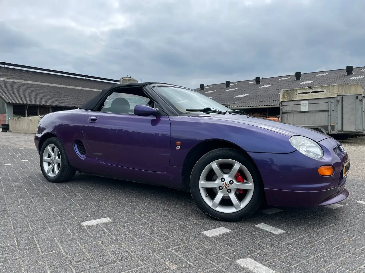 MG MGF unieke kleur, volledig onderhouden met garantie, foto 6