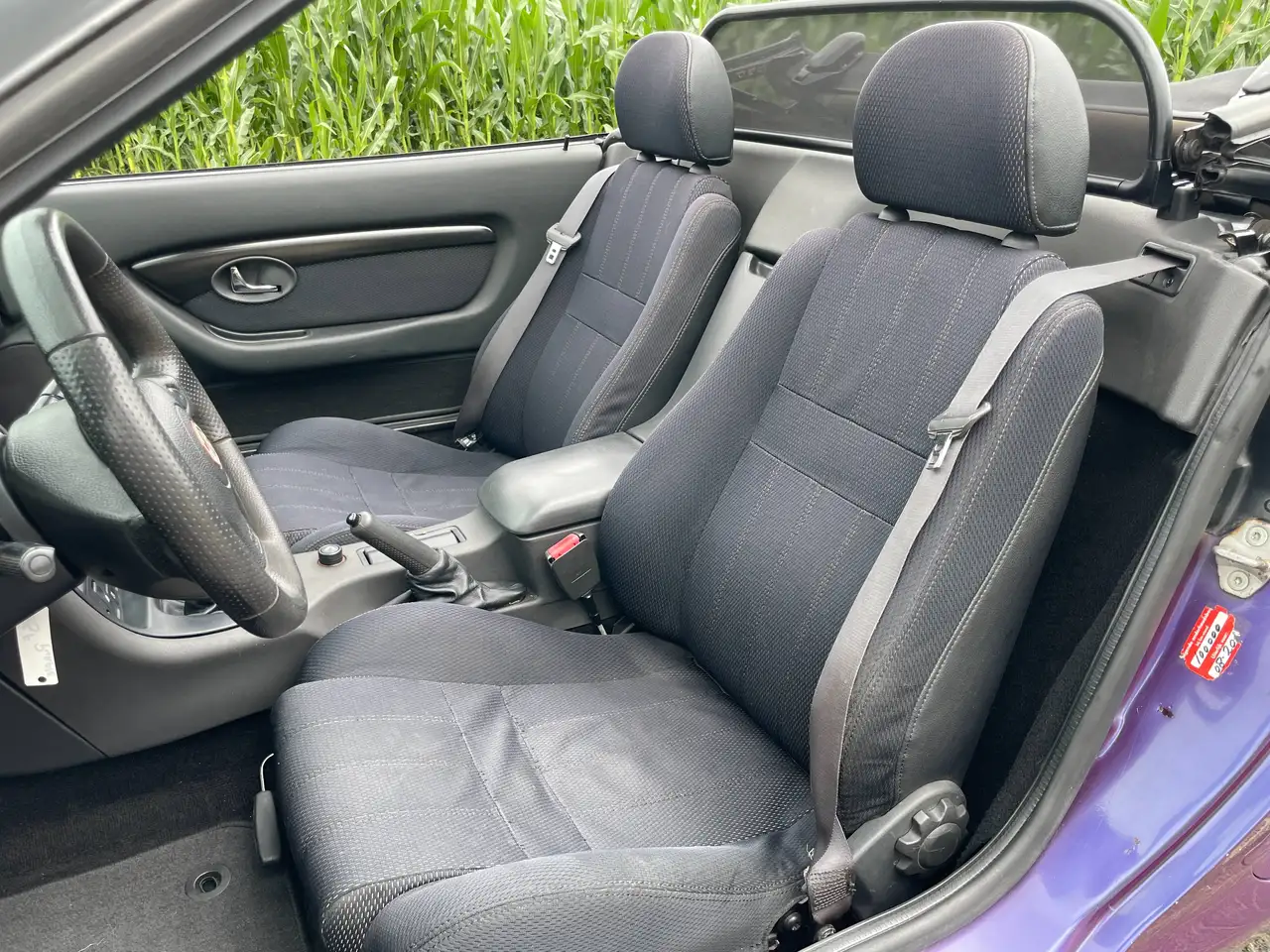 MG MGF unieke kleur, volledig onderhouden met garantie, foto 9