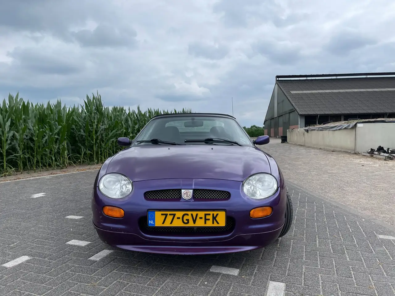 MG MGF unieke kleur, volledig onderhouden met garantie, foto 3
