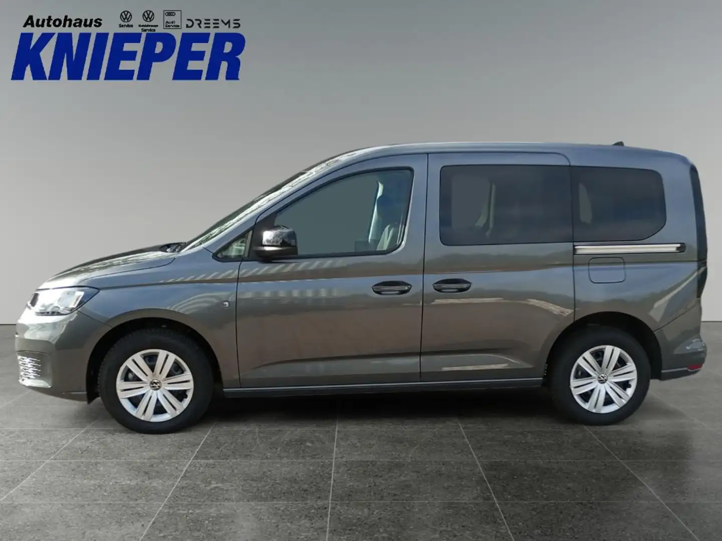 Volkswagen Caddy Life 1.5 TSI DSG+AHK+APP-CONNECT Grau - 2