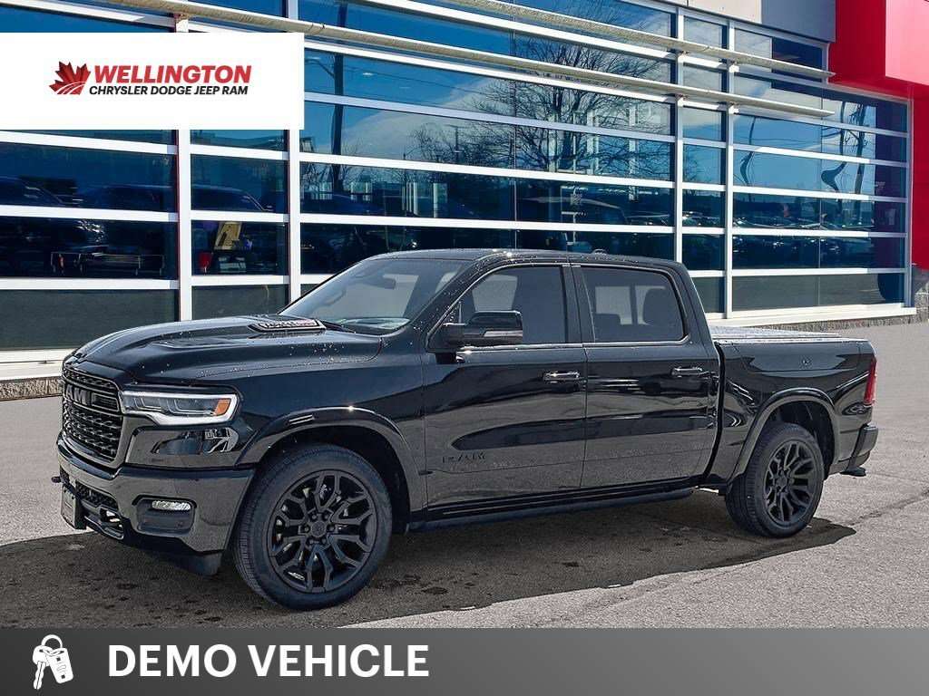 2026 RAM 1500 Limited | Leather | Sunroof | Navigation | Heated