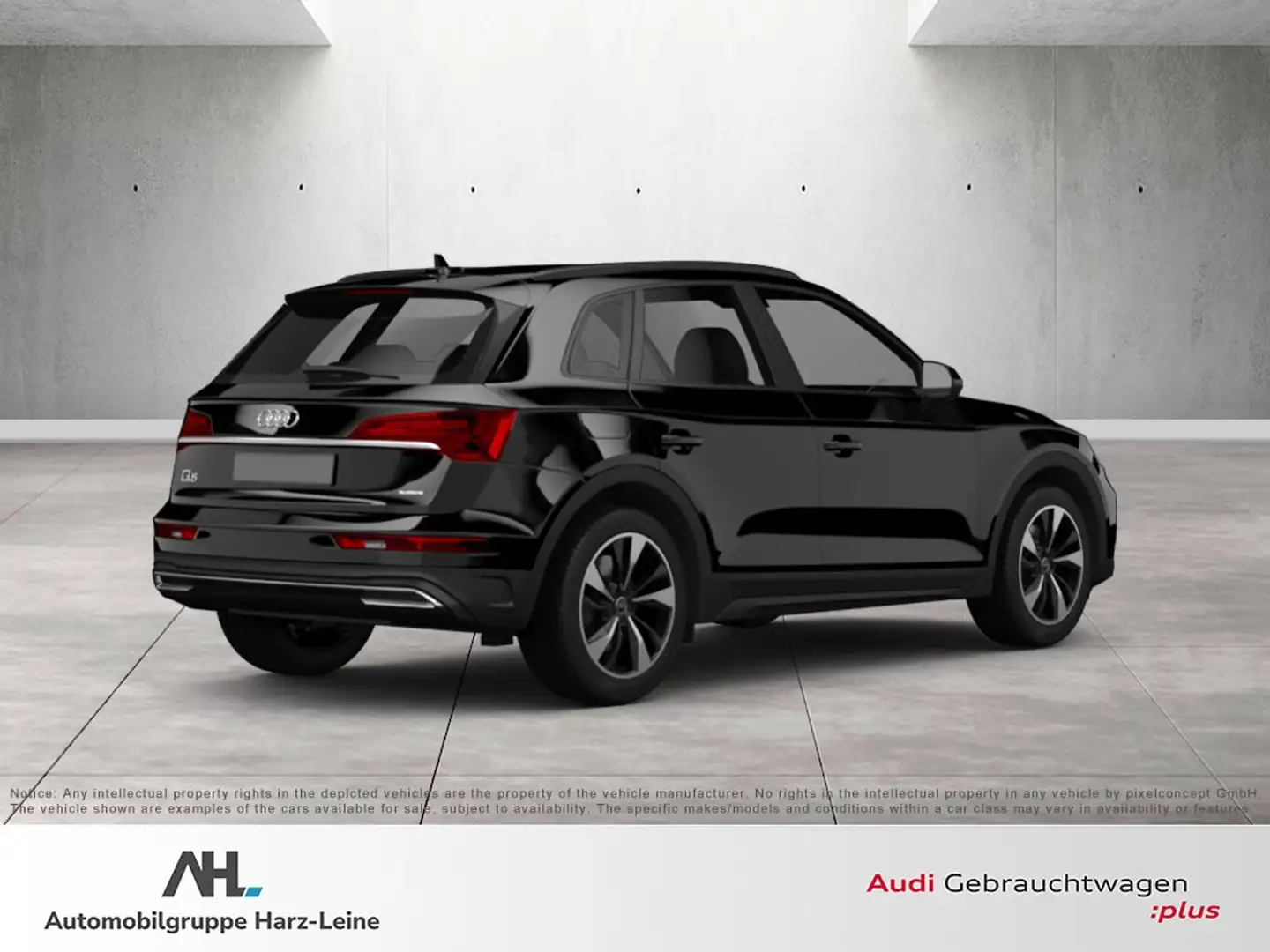 Audi Q5 40 TDI S line quattro S-tronic Matrix Navi Luft AC Schwarz - 2