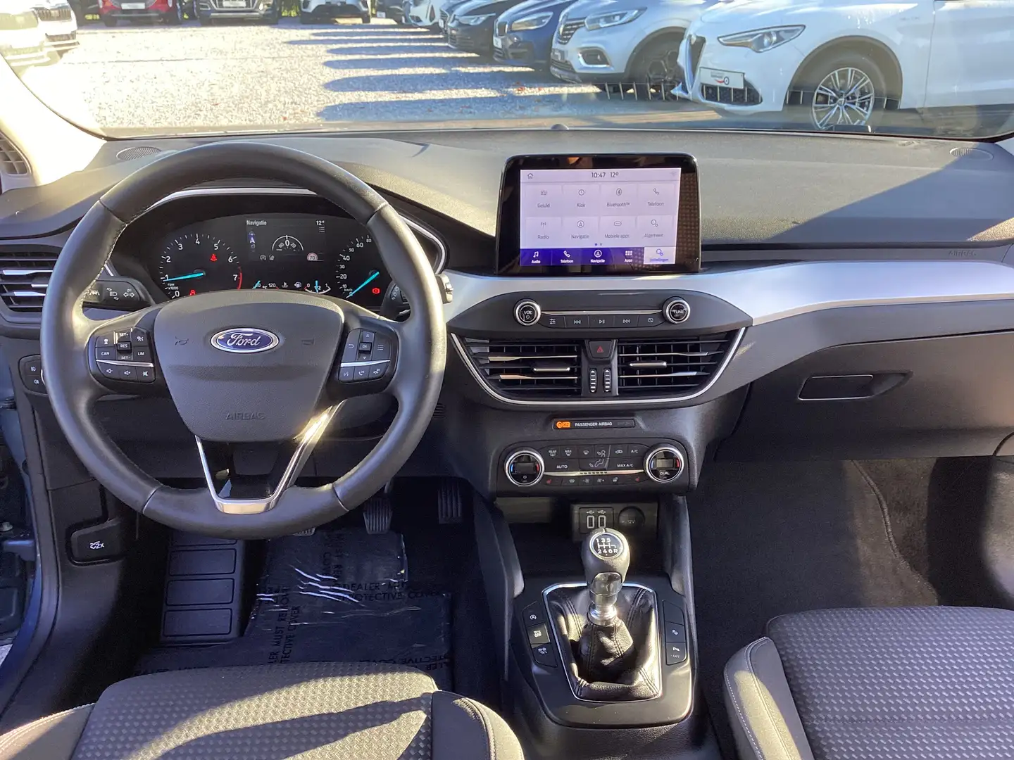 Ford Focus 1.0/1steEig/35000km/Cam&Pdc/AdapCruise/Carplay/LED Bleu - 2