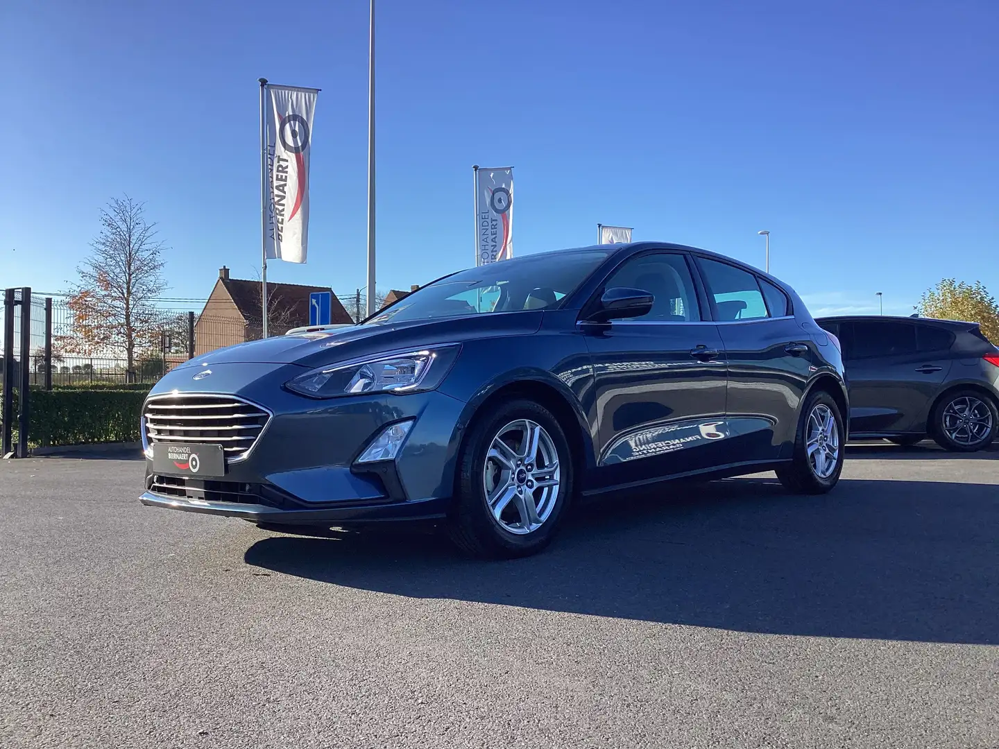 Ford Focus 1.0/1steEig/35000km/Cam&Pdc/AdapCruise/Carplay/LED Bleu - 1